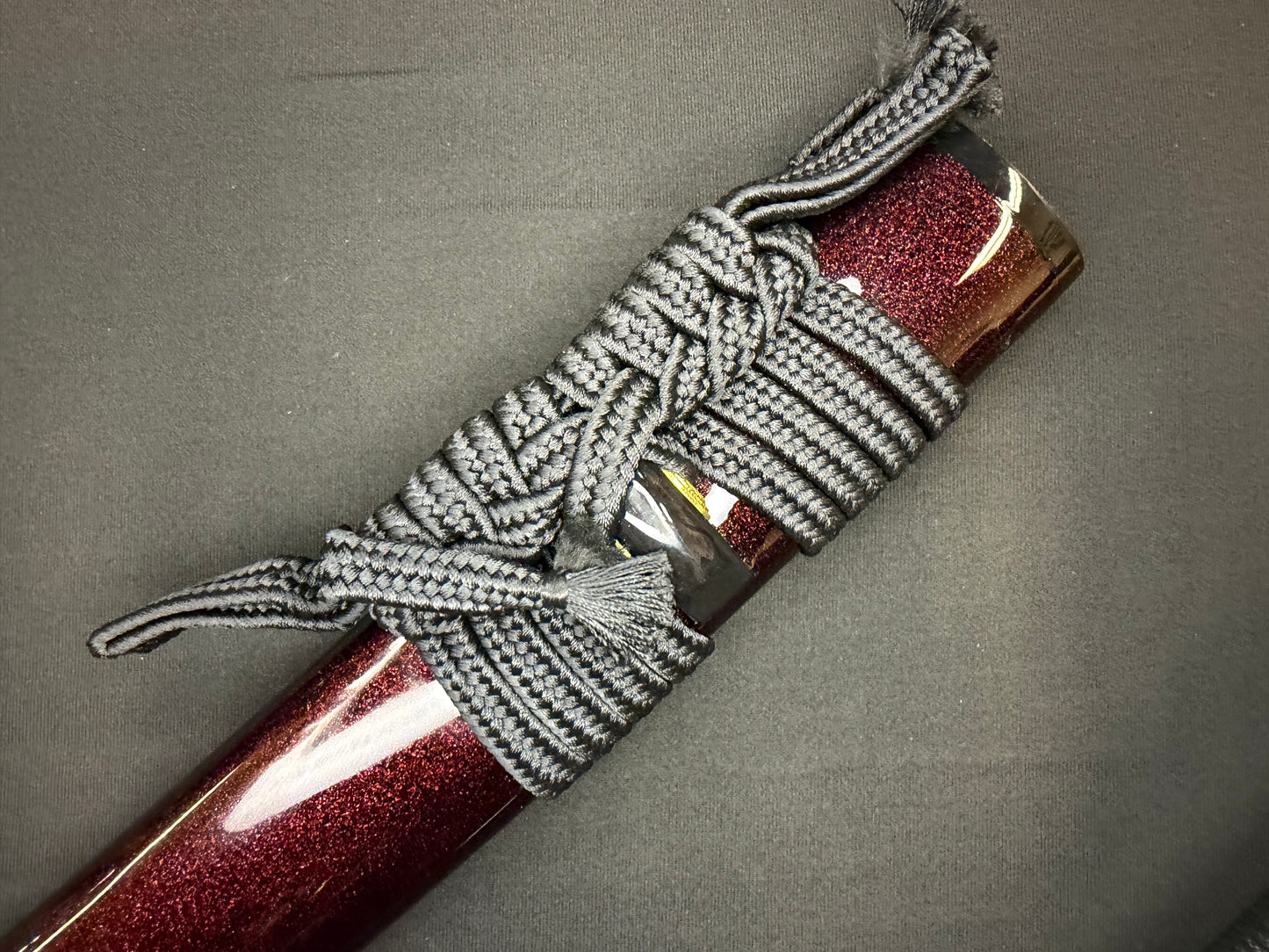 Legacy Steel Katana - Crimson Viper Osoraku 1095 Carbon Steel Clay Tempered
