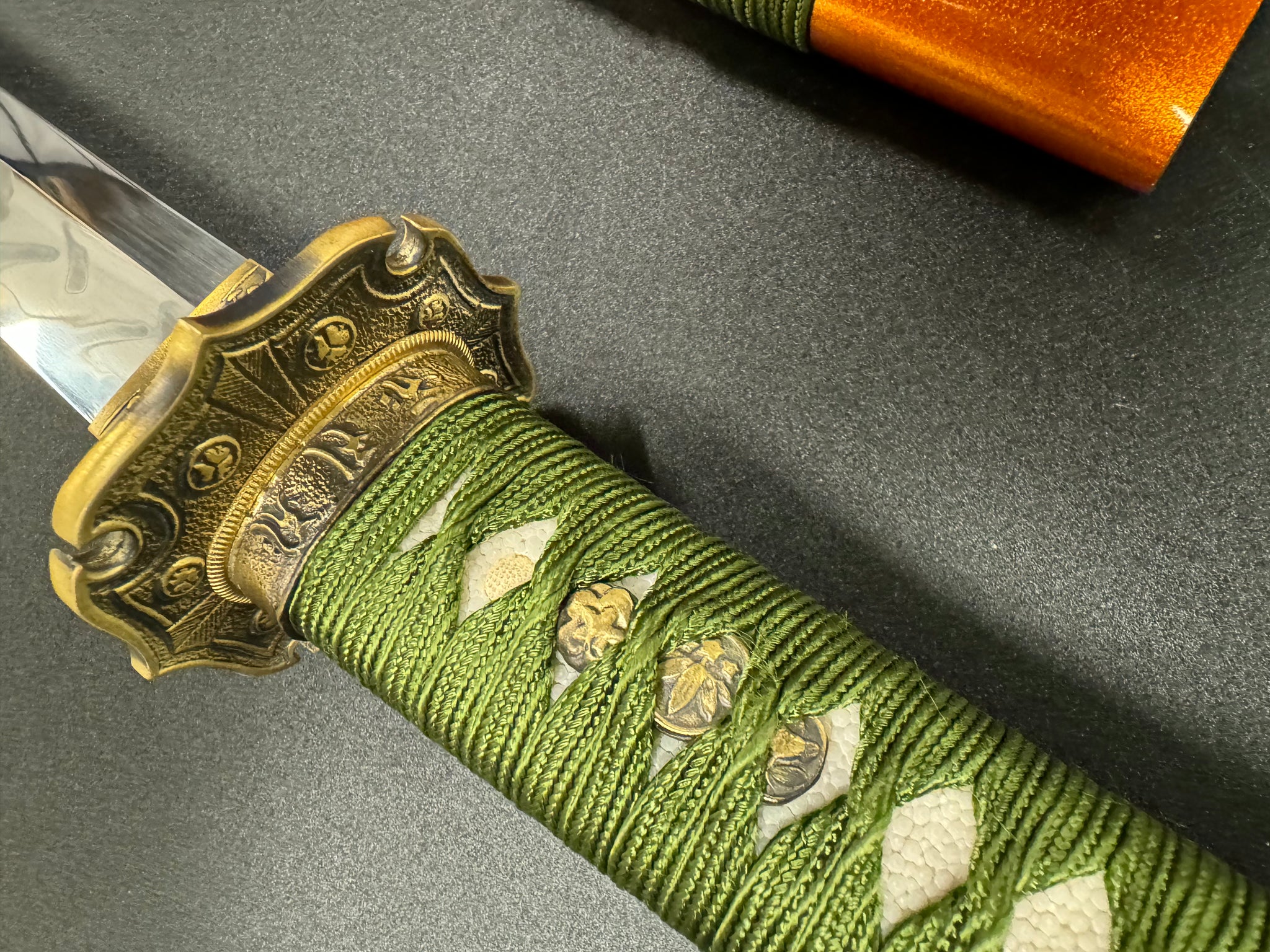 MADE TO ORDER Phoenix Arms Tanto - Autumn Sage T10