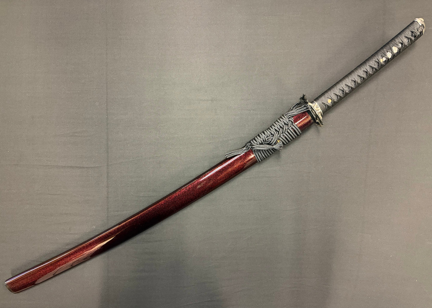 Legacy Steel Katana - Crimson Viper Osoraku 1095 Carbon Steel Clay Tempered