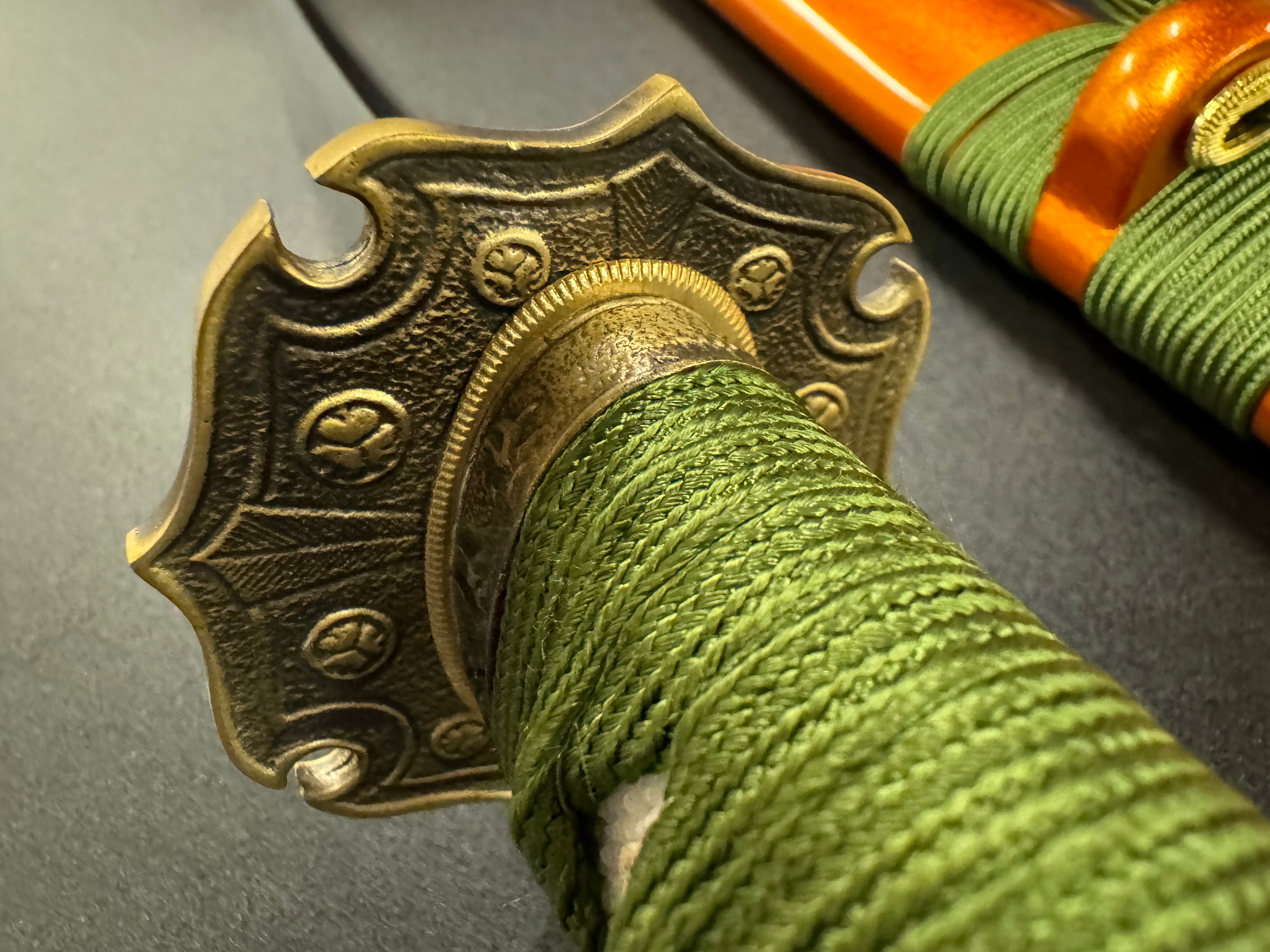 MADE TO ORDER Phoenix Arms Tanto - Autumn Sage T10