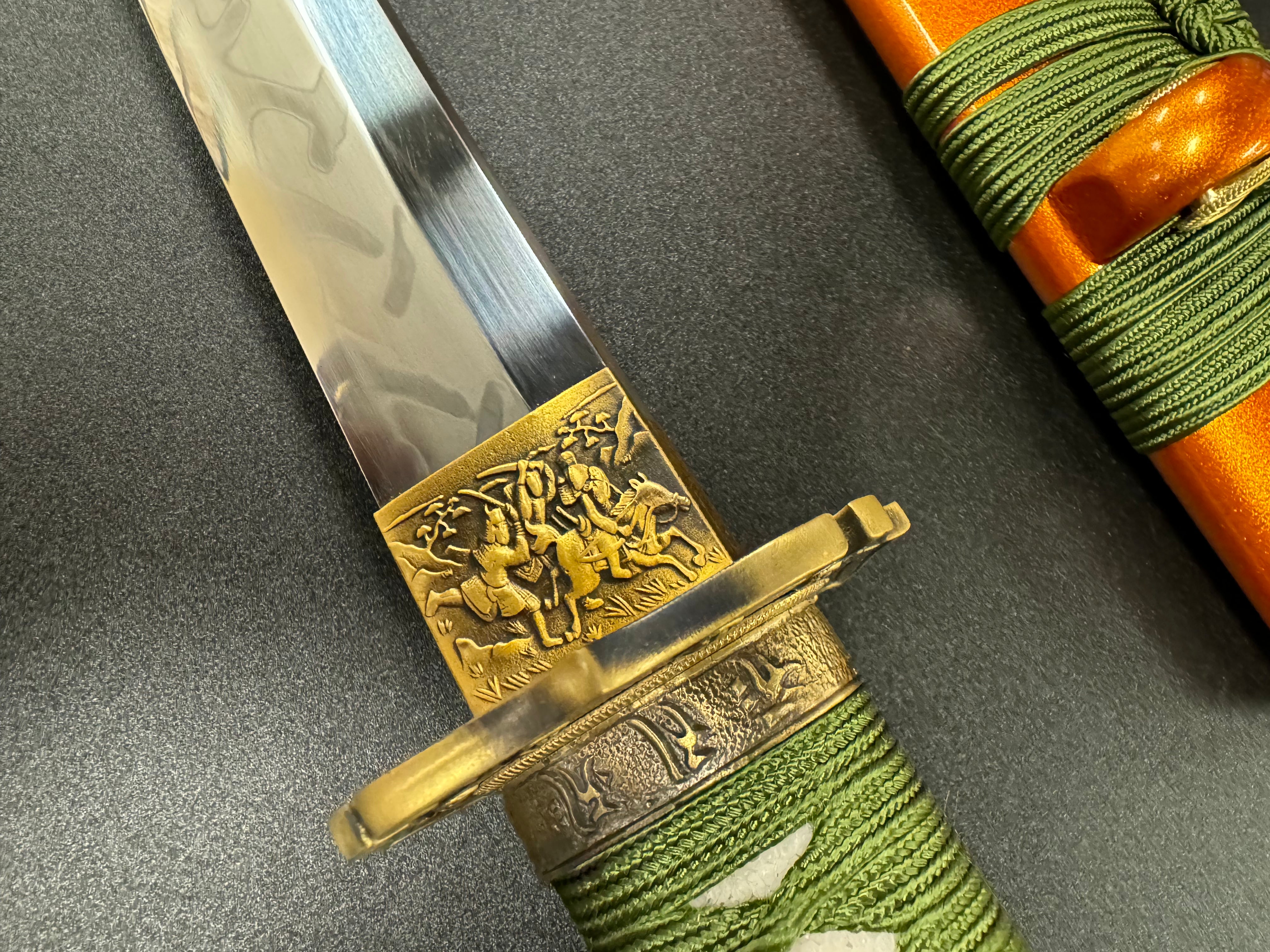 MADE TO ORDER Phoenix Arms Tanto - Autumn Sage T10