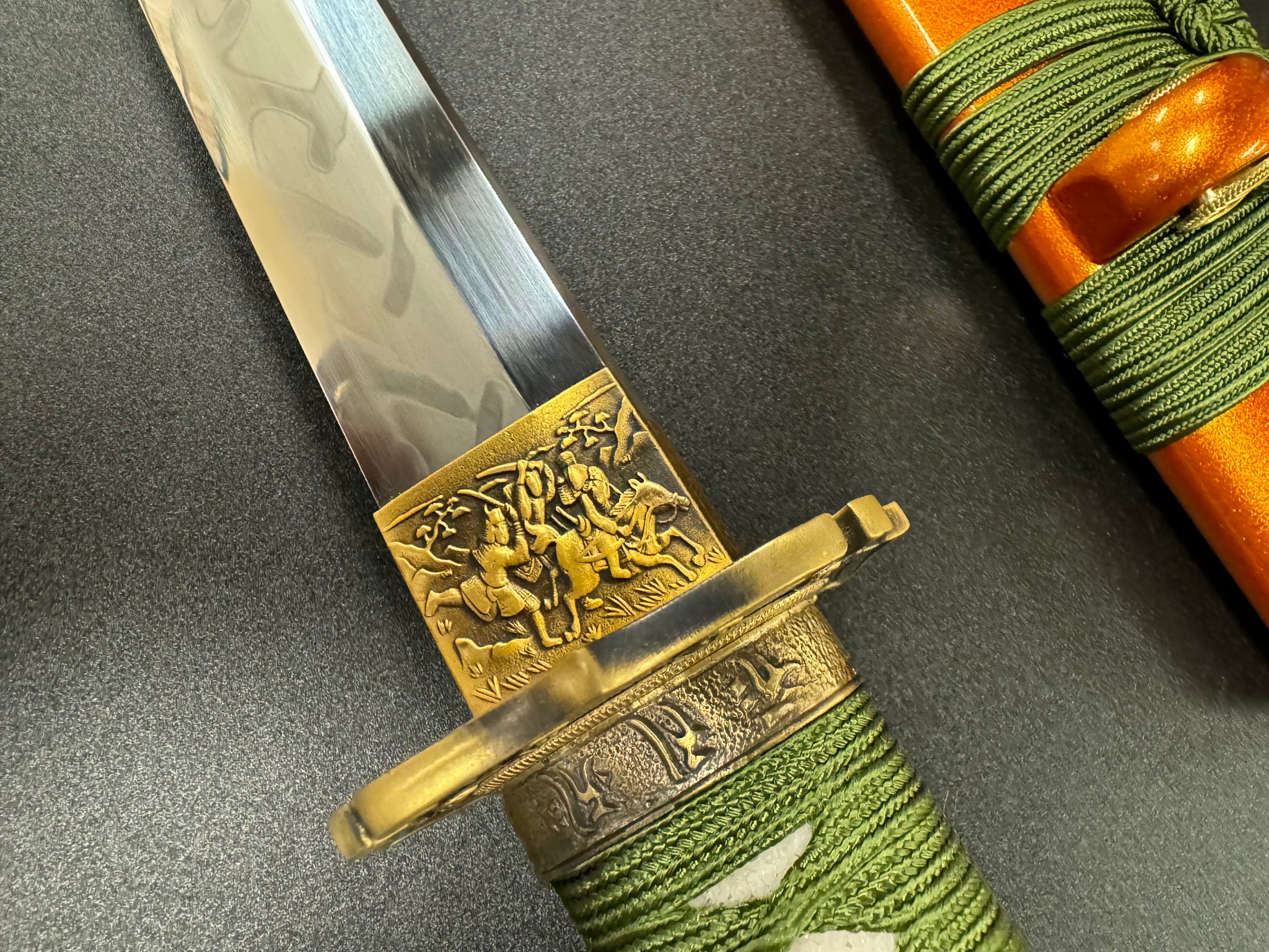 MADE TO ORDER Phoenix Arms Tanto - Autumn Sage T10