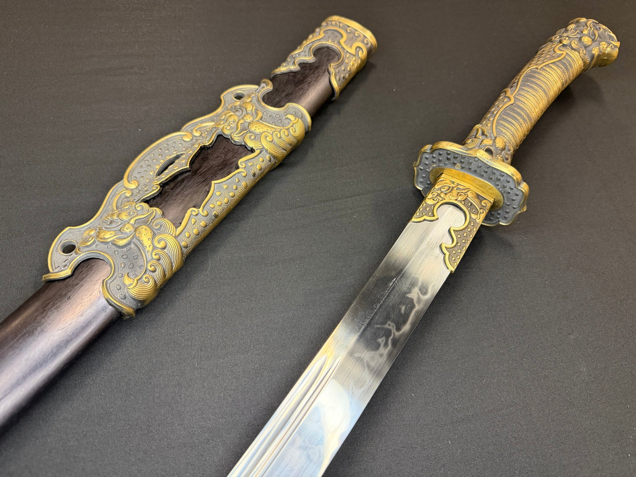 Phoenix Armory Yanling Dao - Vanguard Dragon - T10 Steel