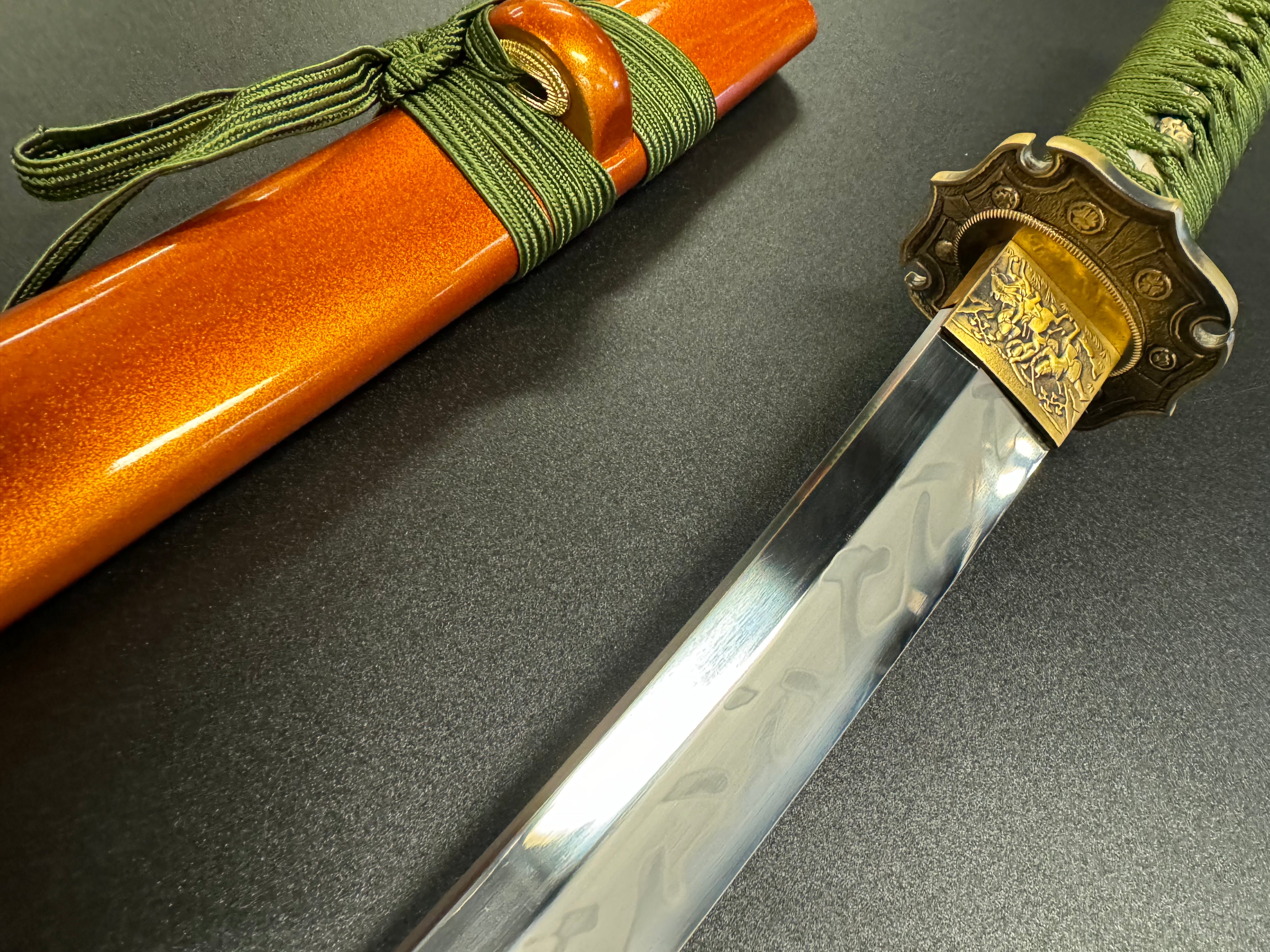 MADE TO ORDER Phoenix Arms Tanto - Autumn Sage T10