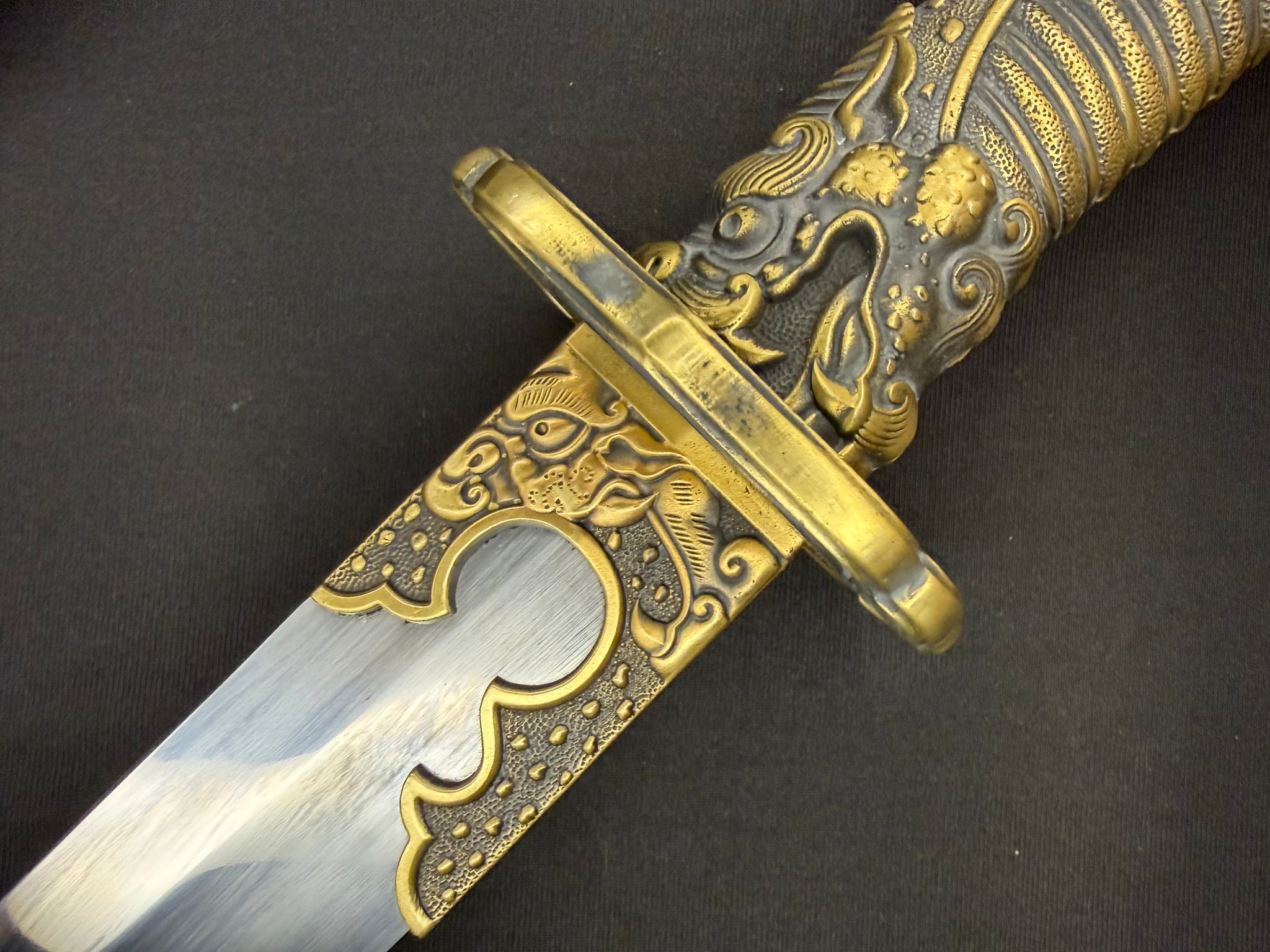 Phoenix Armory Yanling Dao - Vanguard Dragon - T10 Steel