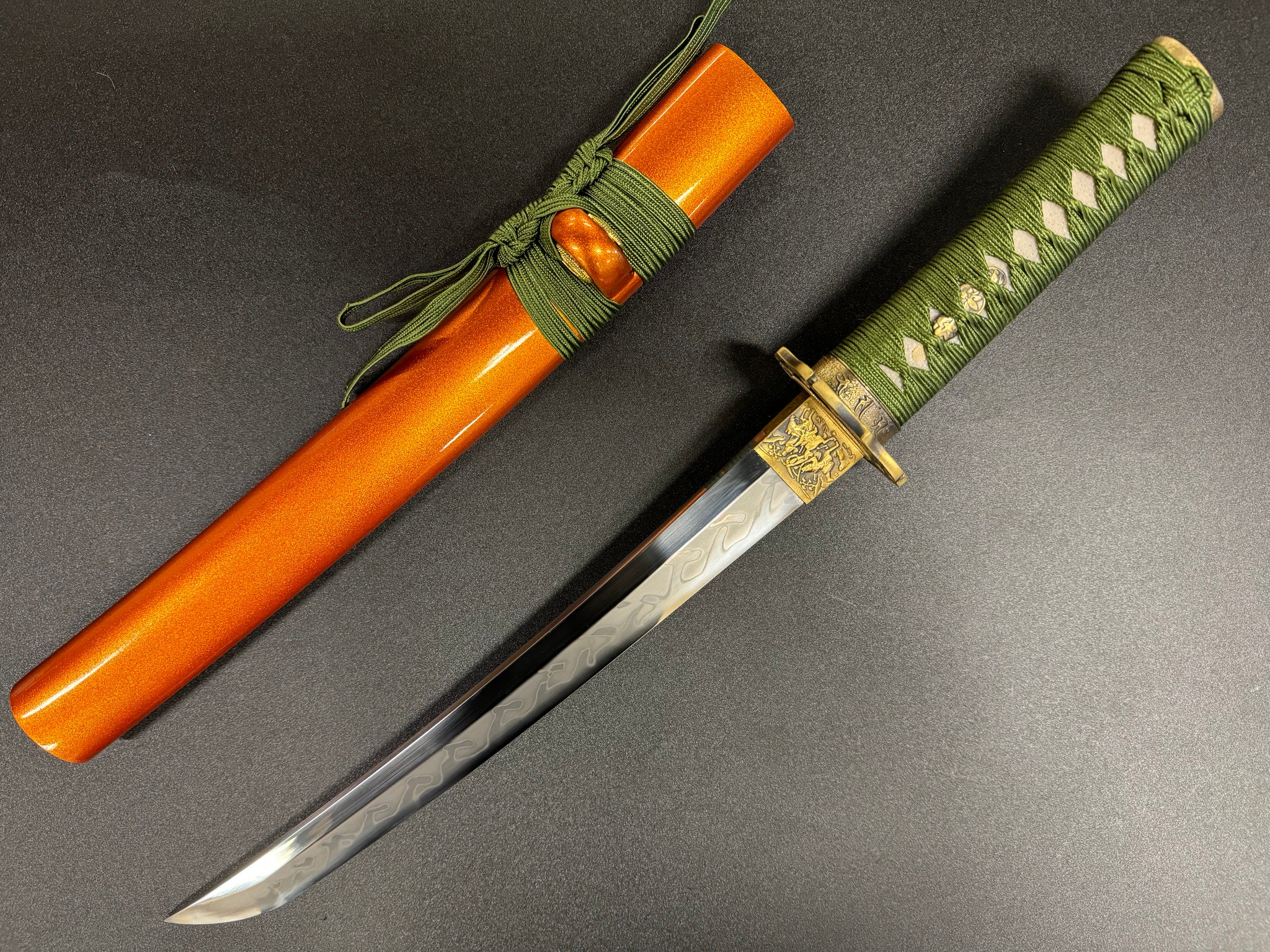MADE TO ORDER Phoenix Arms Tanto - Autumn Sage T10