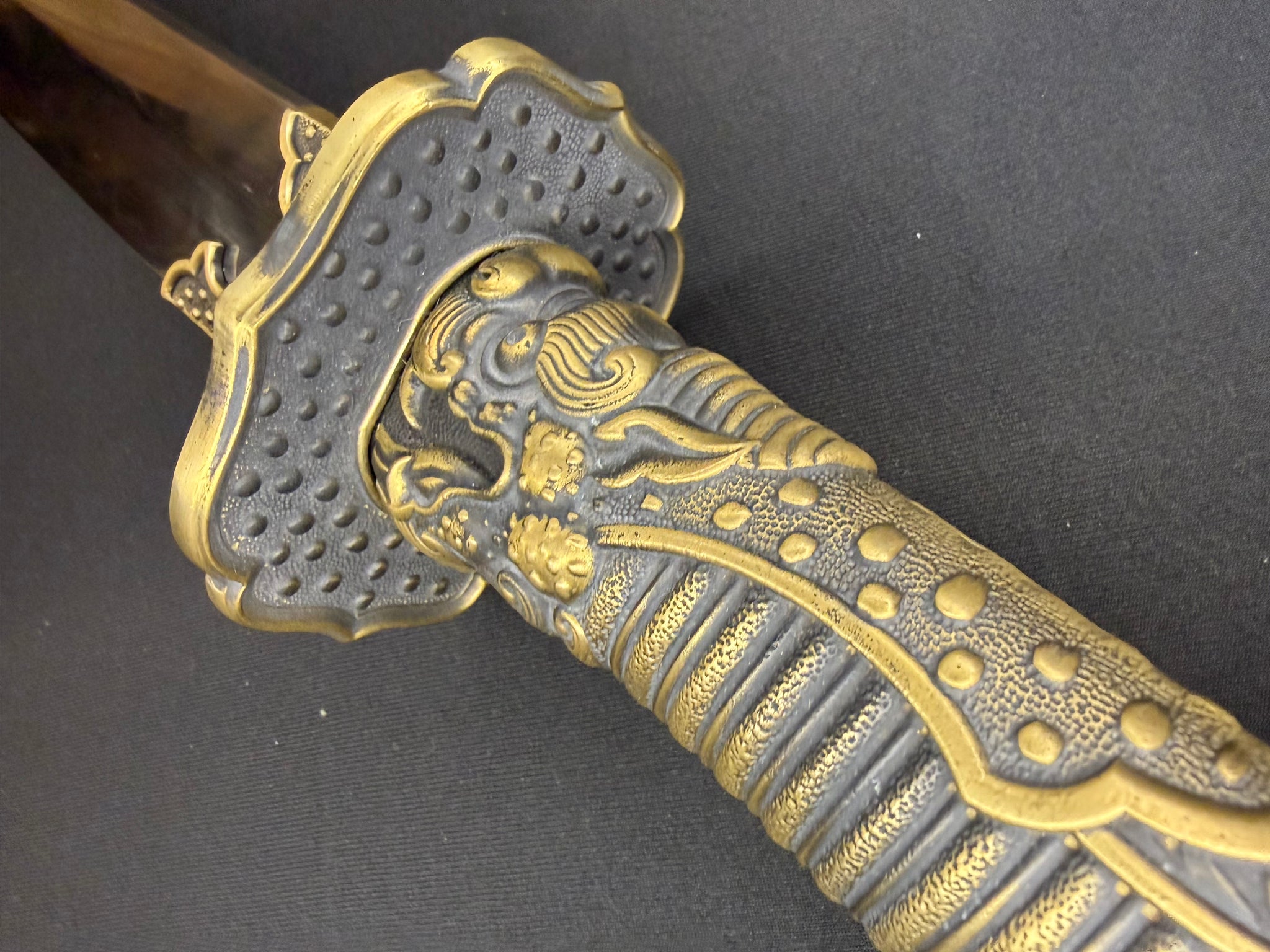 Phoenix Armory Yanling Dao - Vanguard Dragon - T10 Steel