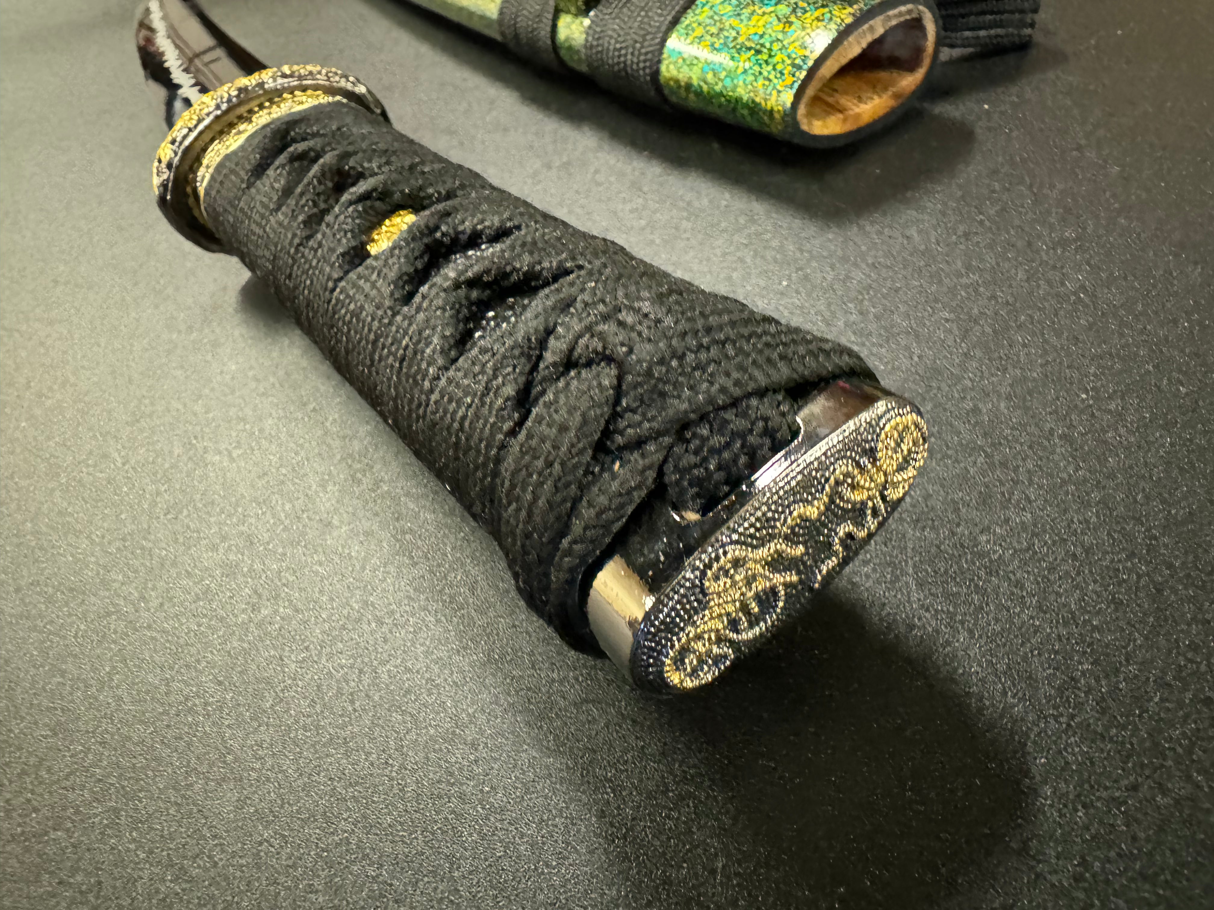 MADE TO ORDER Phoenix Arms Tanto - Blue Zephyr 65Mn