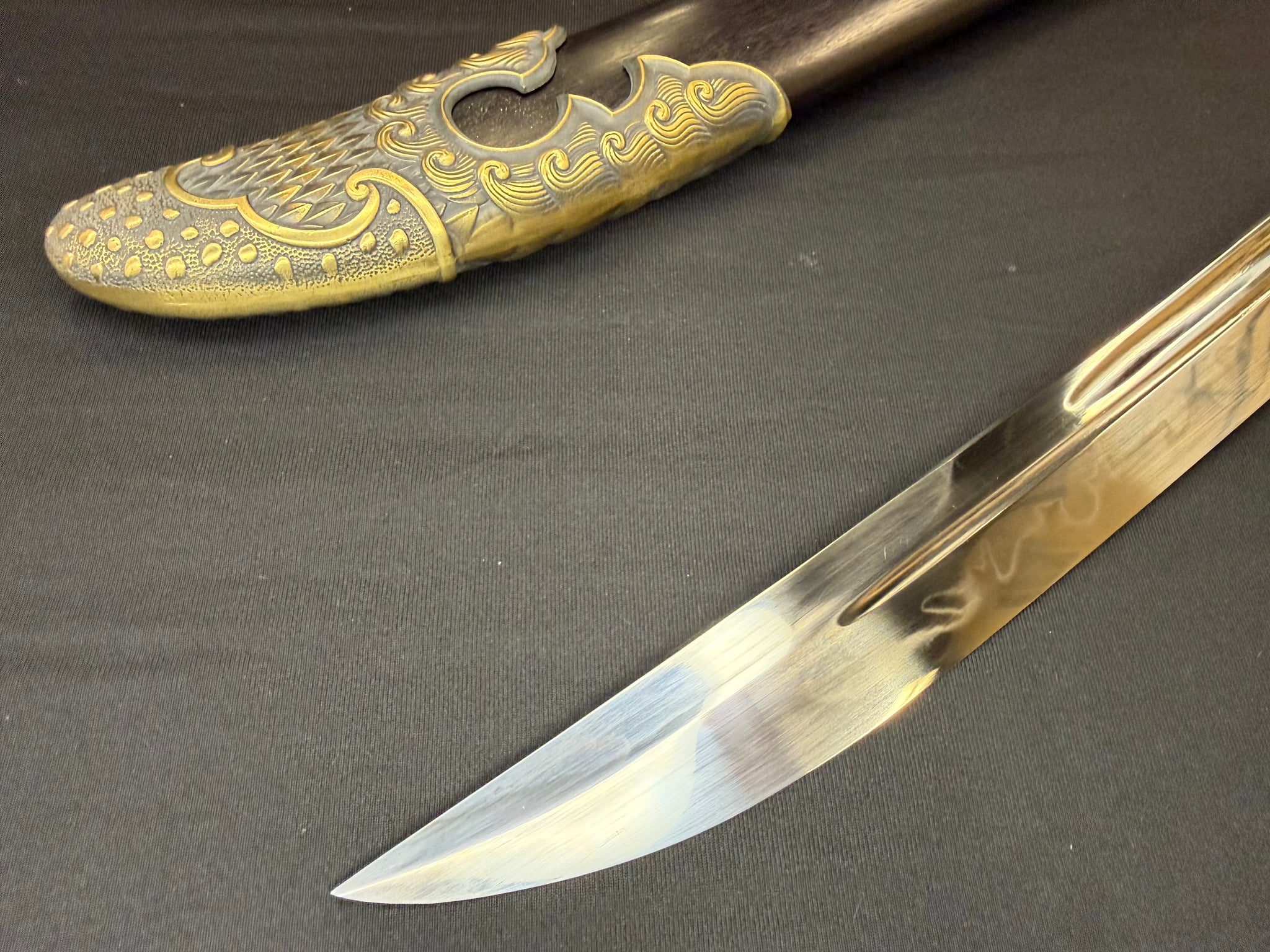 Phoenix Armory Yanling Dao - Vanguard Dragon - T10 Steel