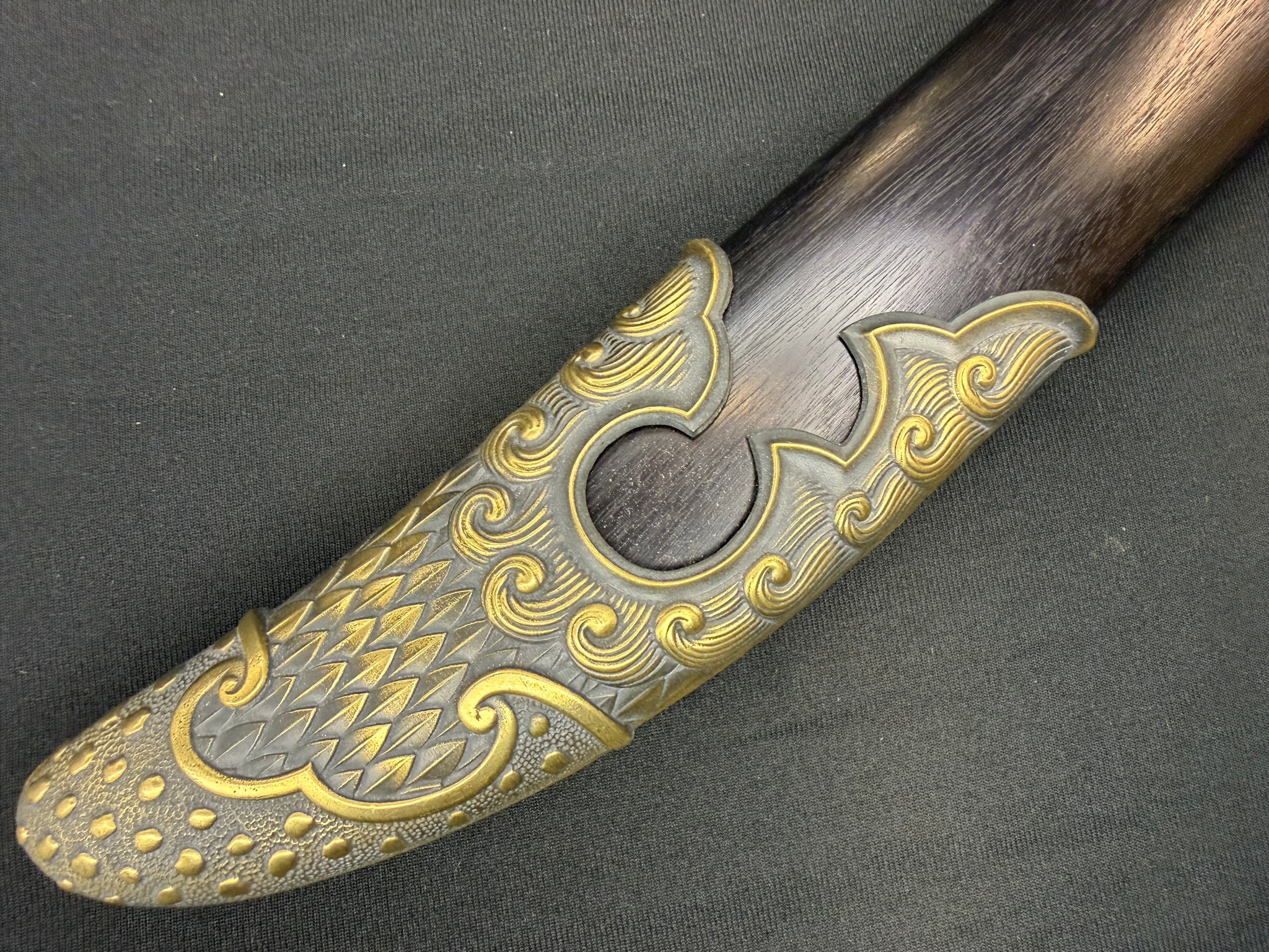 Phoenix Armory Yanling Dao - Vanguard Dragon - T10 Steel