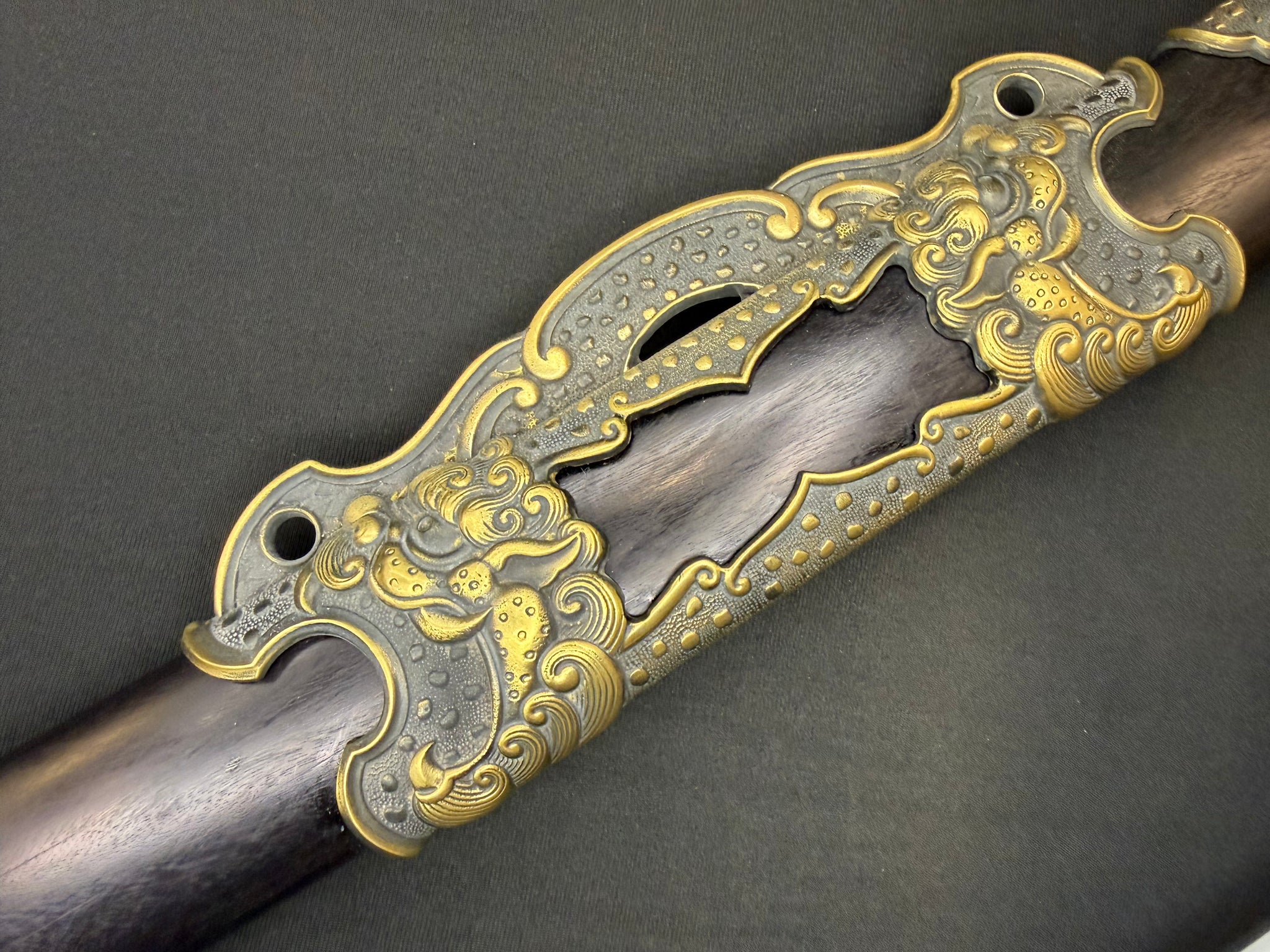 Phoenix Armory Yanling Dao - Vanguard Dragon - T10 Steel