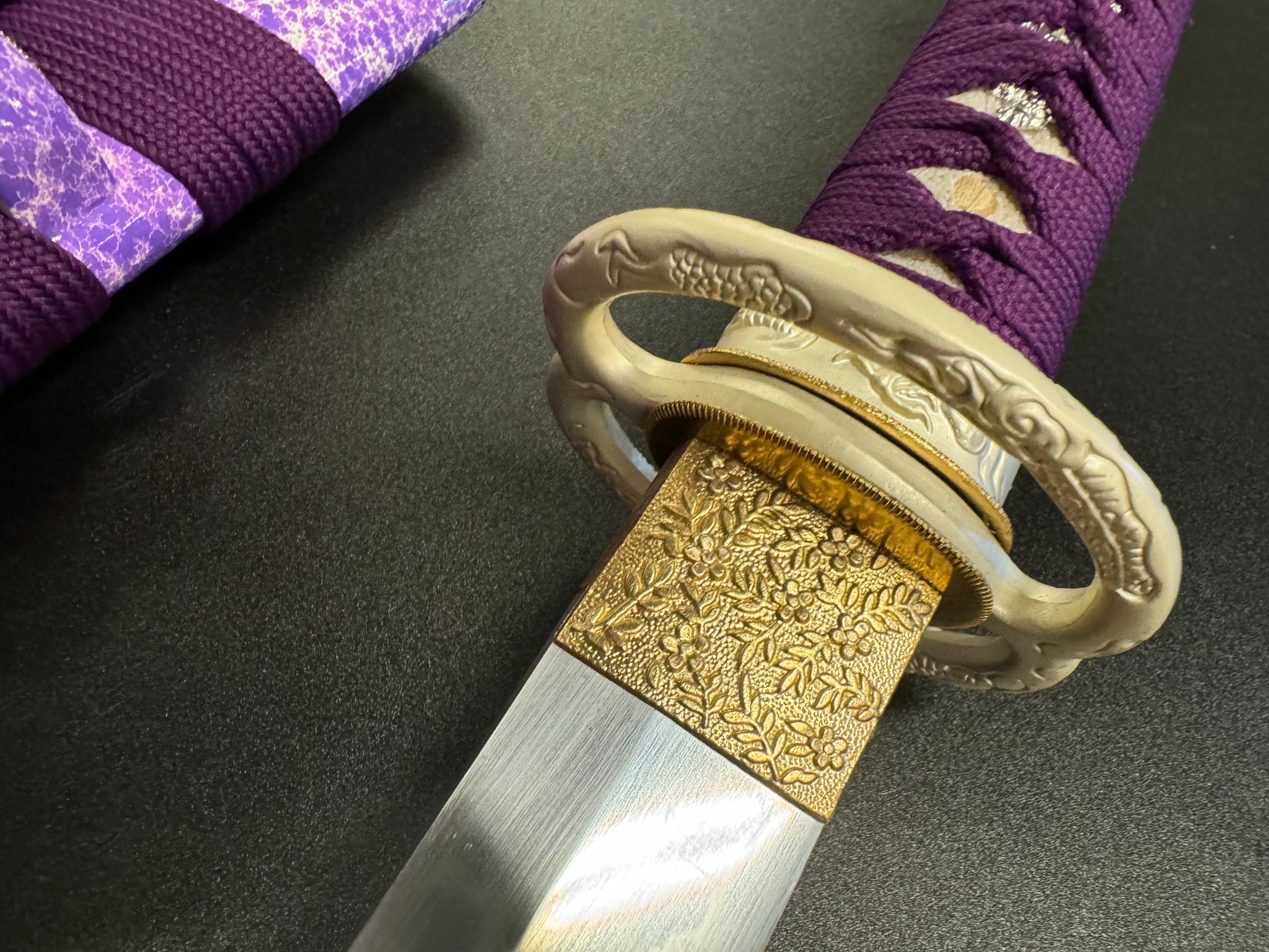 MADE TO ORDER Phoenix Arms Tanto - Purple Fortune T10