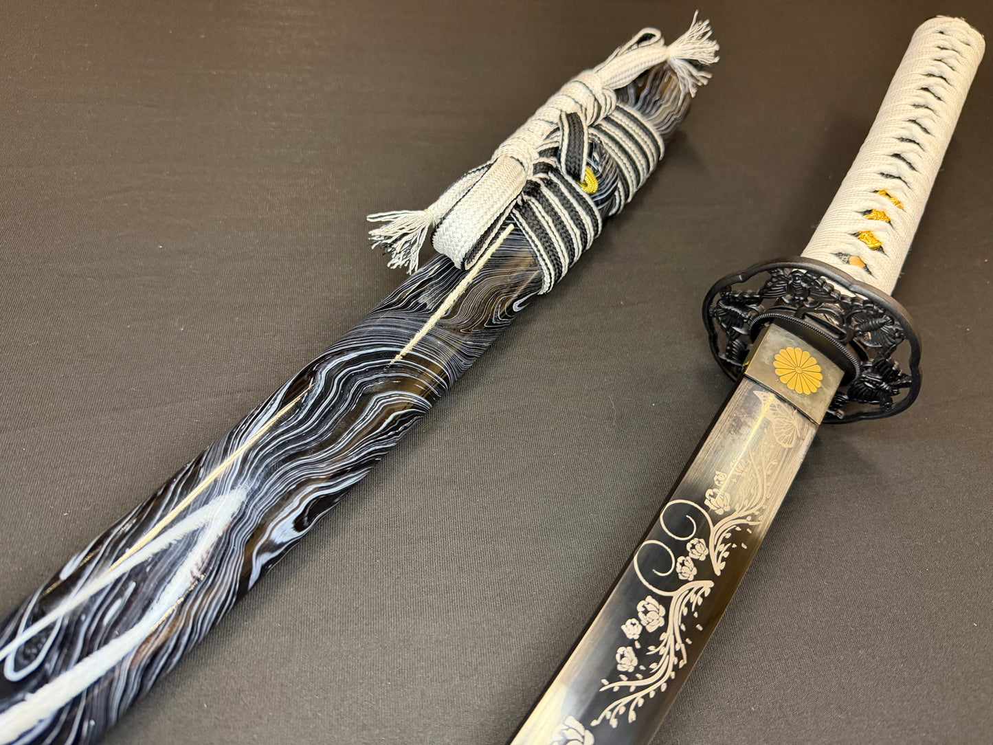 Phoenix Armory Katana - Winter Monarch 65Mn