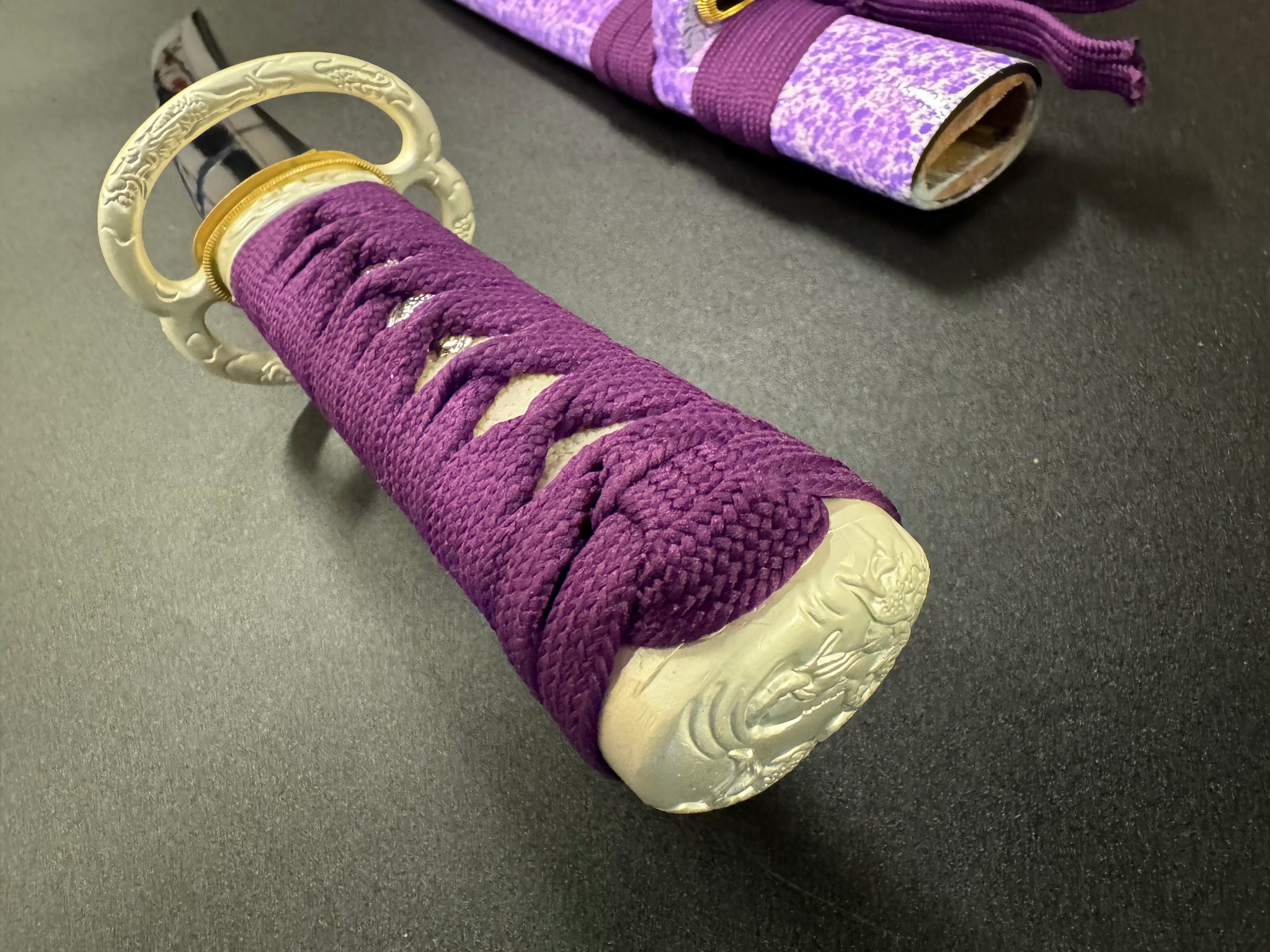 MADE TO ORDER Phoenix Arms Tanto - Purple Fortune T10