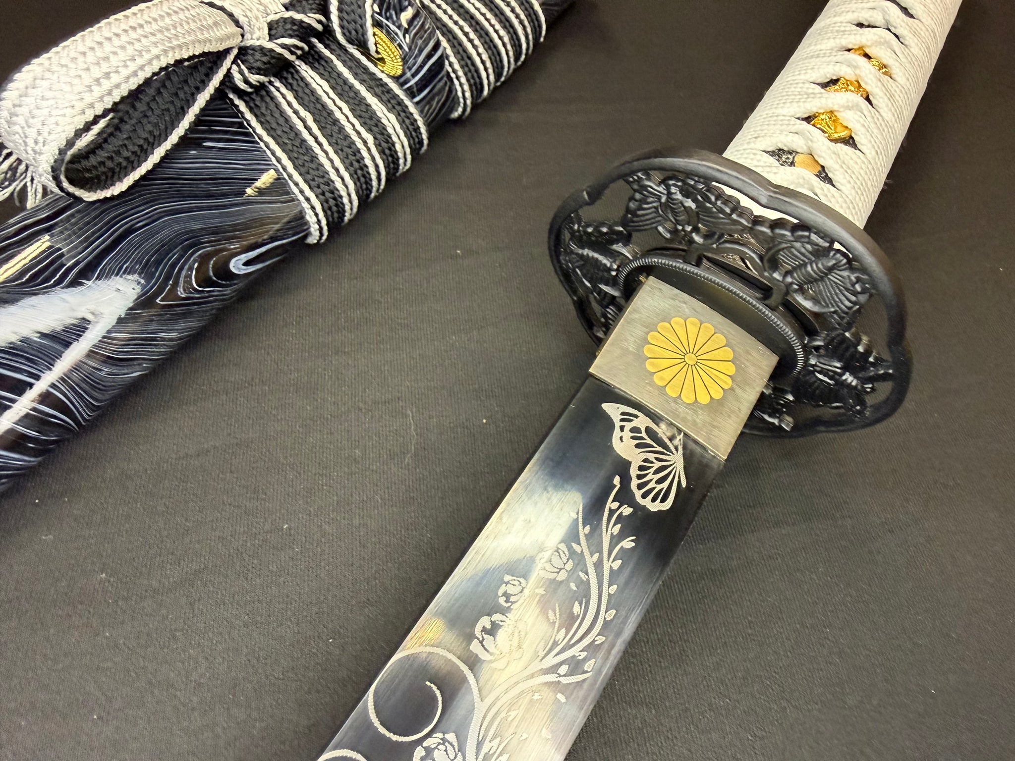 Phoenix Armory Katana - Winter Monarch 65Mn