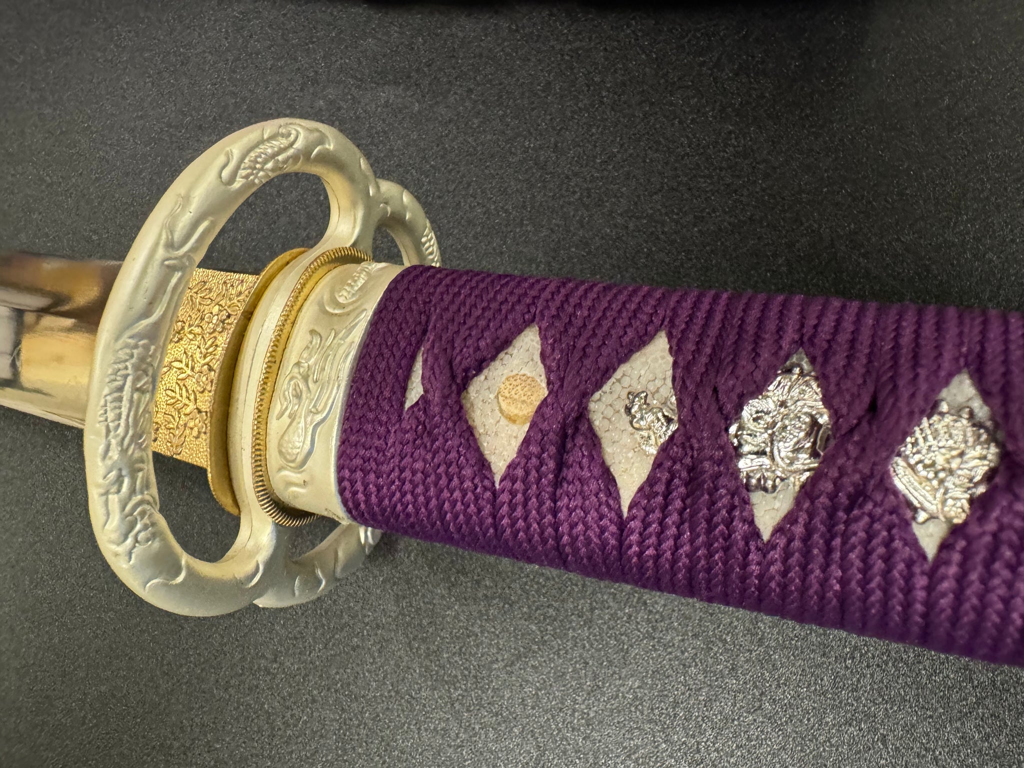 MADE TO ORDER Phoenix Arms Tanto - Purple Fortune T10