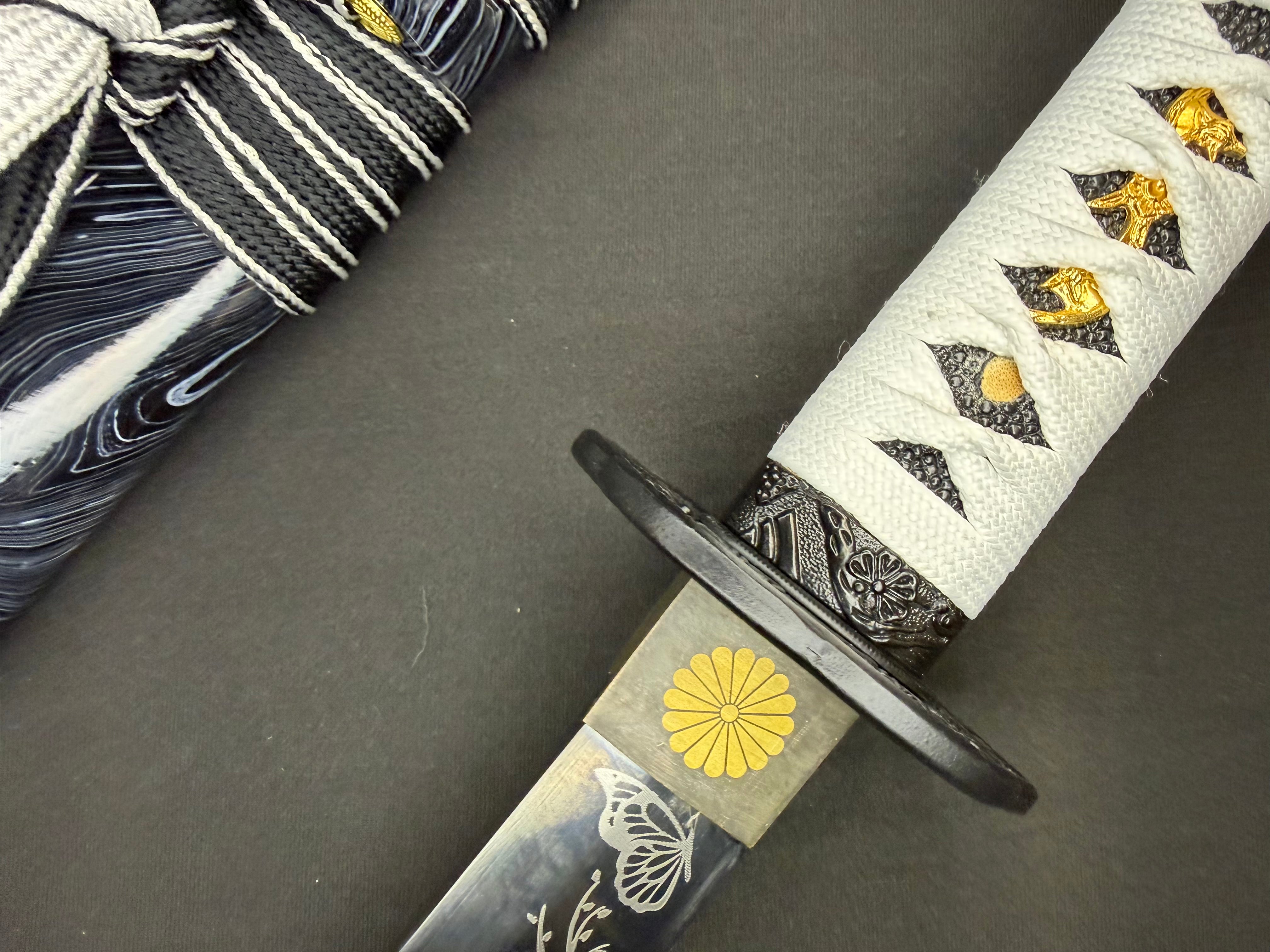 Phoenix Armory Katana - Winter Monarch 65Mn