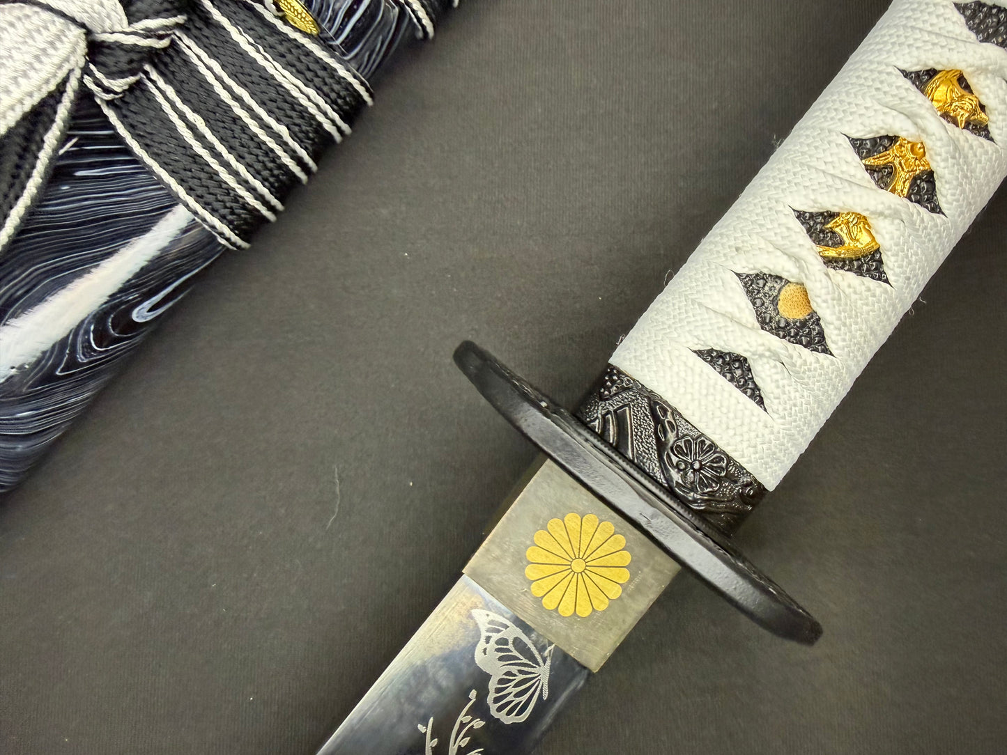 Phoenix Armory Katana - Winter Monarch 65Mn