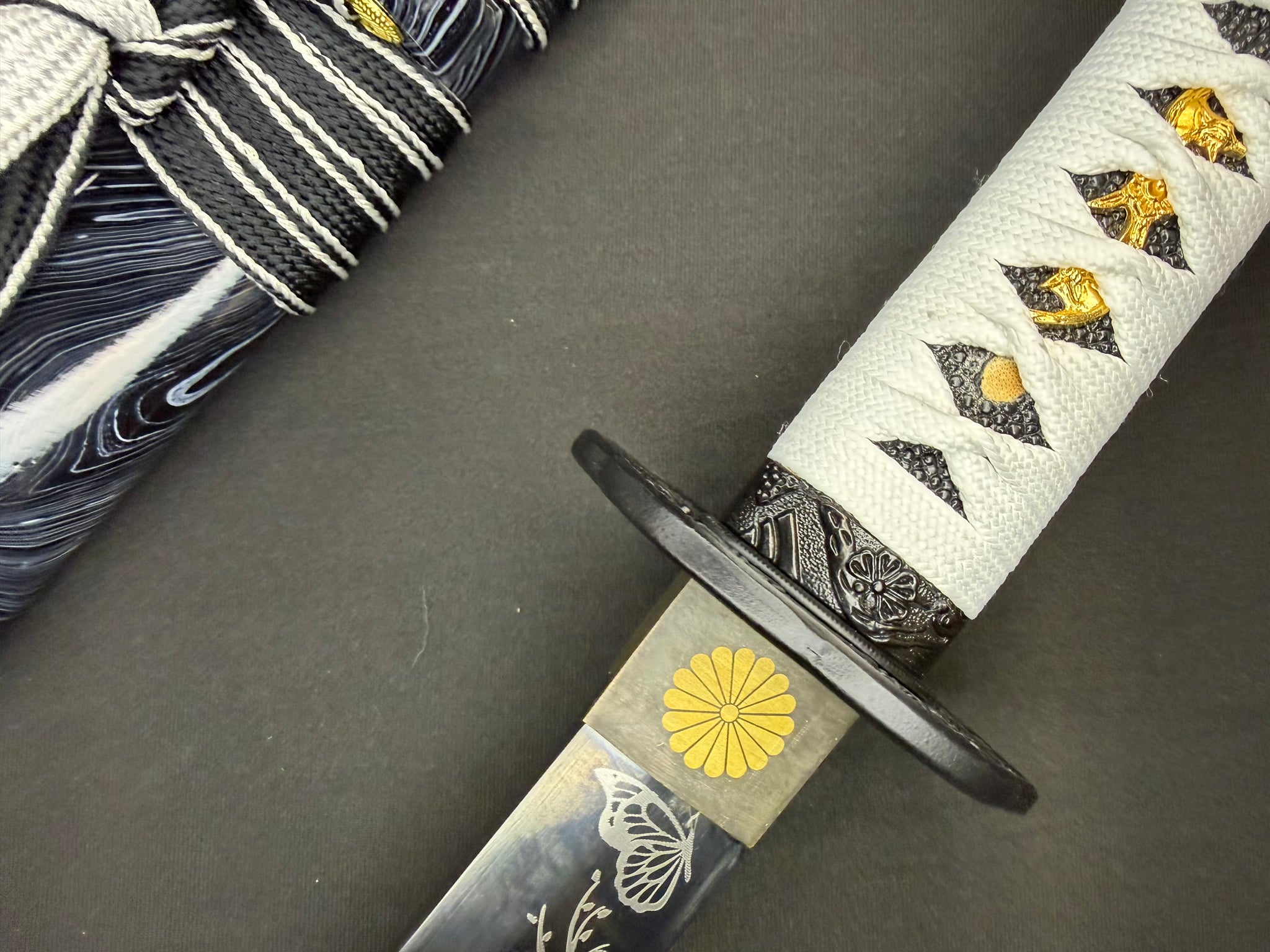 Phoenix Armory Katana - Winter Monarch 65Mn