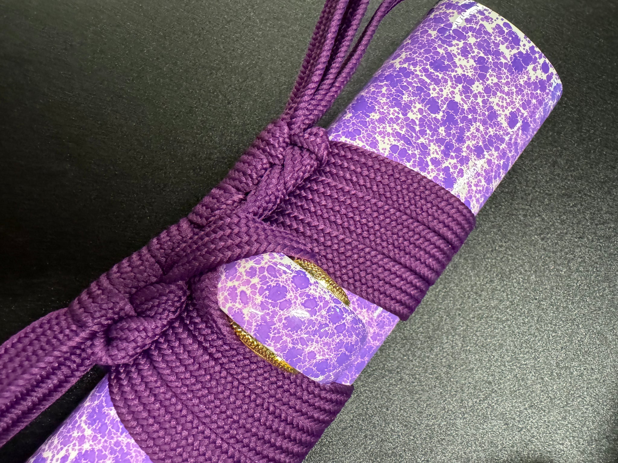 MADE TO ORDER Phoenix Arms Tanto - Purple Fortune T10