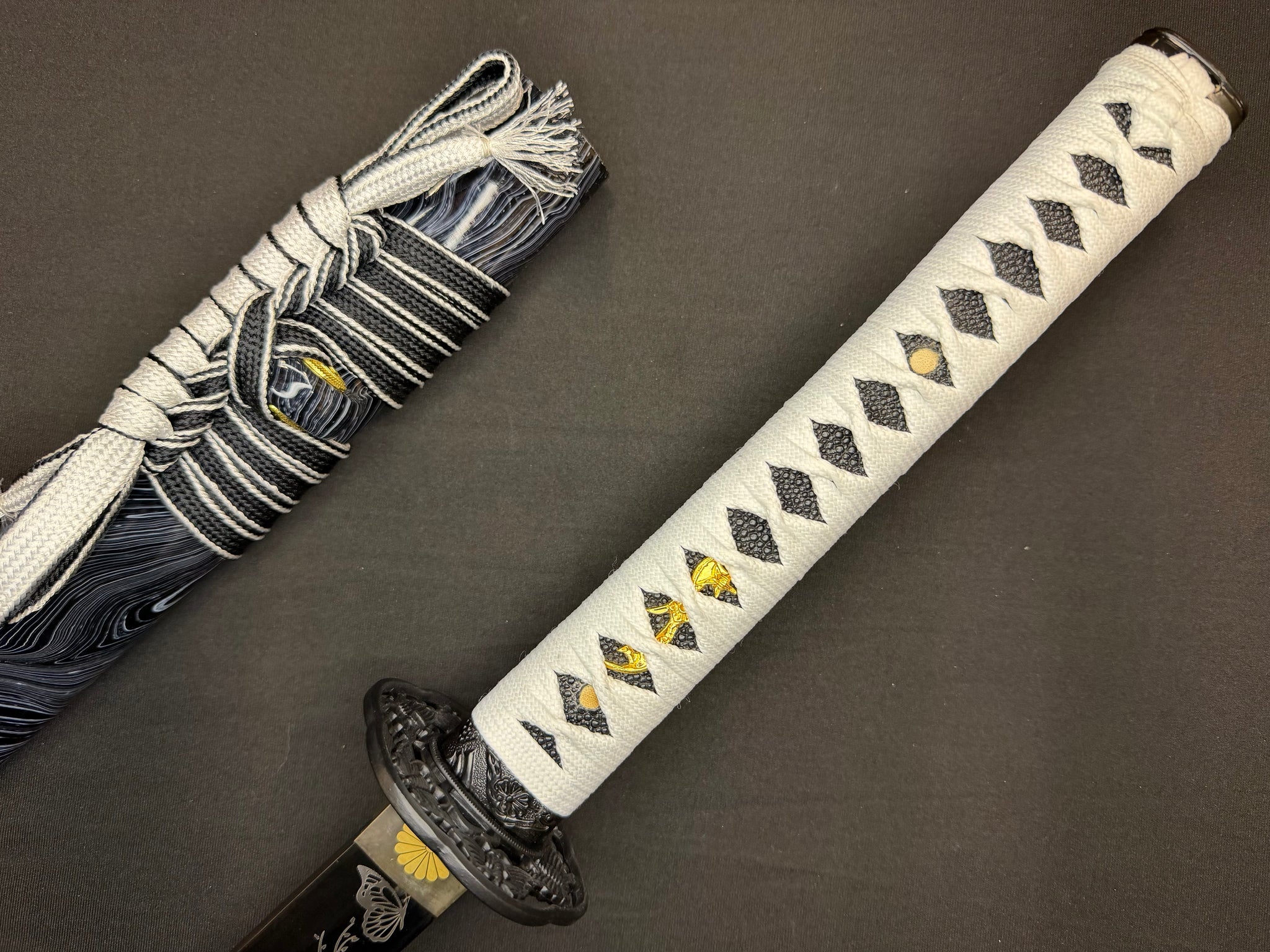 Phoenix Armory Katana - Winter Monarch 65Mn