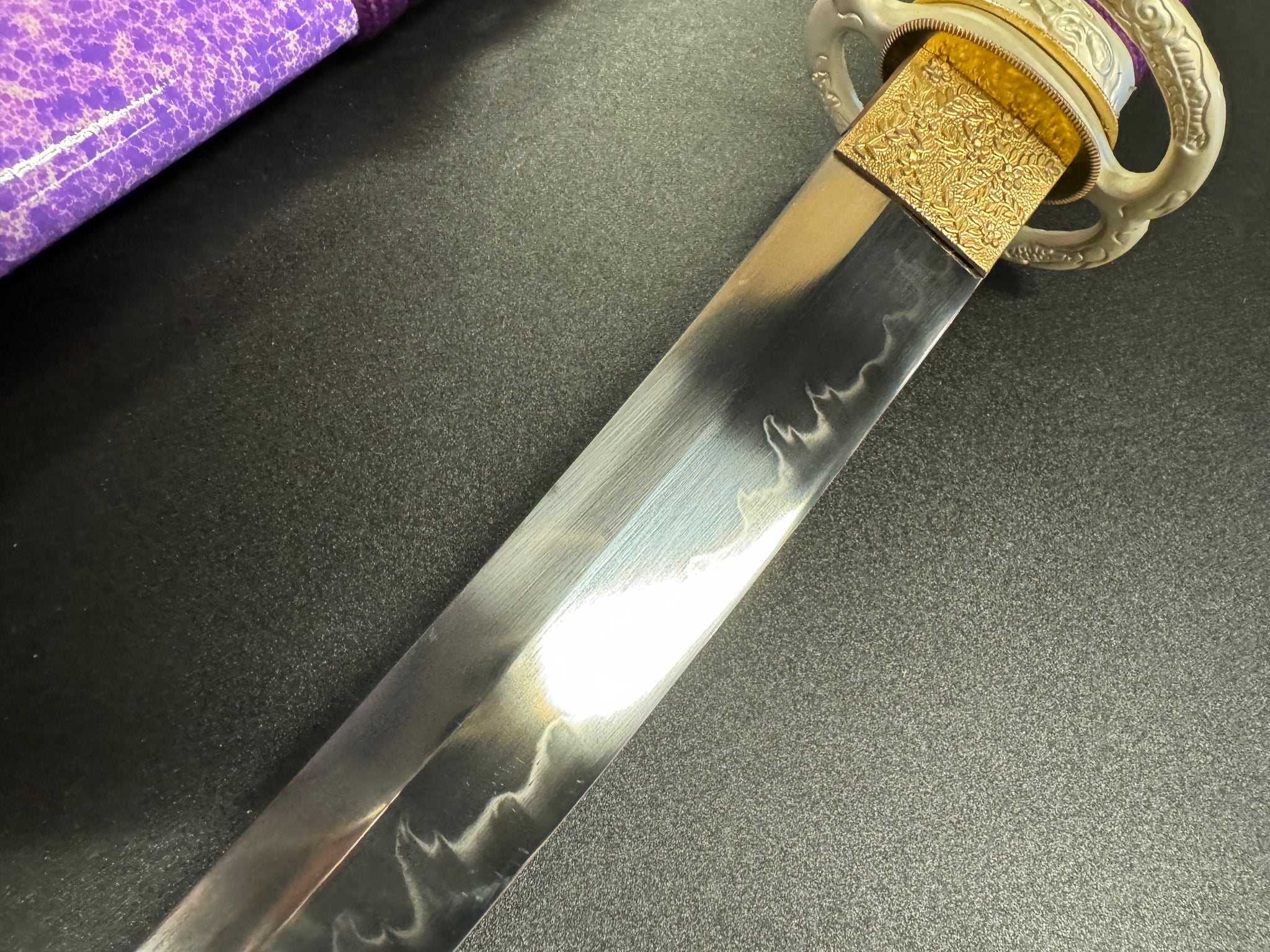 MADE TO ORDER Phoenix Arms Tanto - Purple Fortune T10