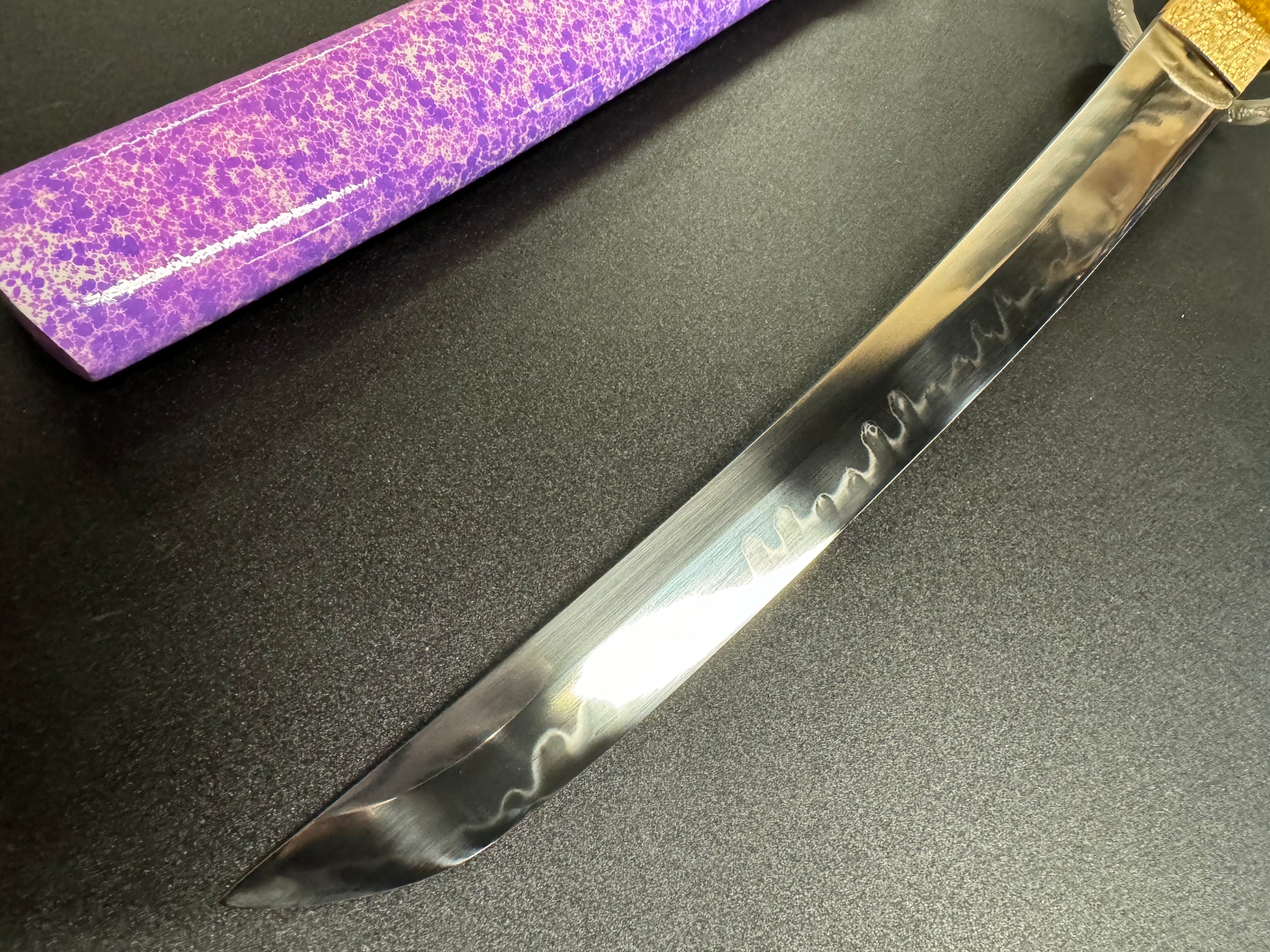 MADE TO ORDER Phoenix Arms Tanto - Purple Fortune T10