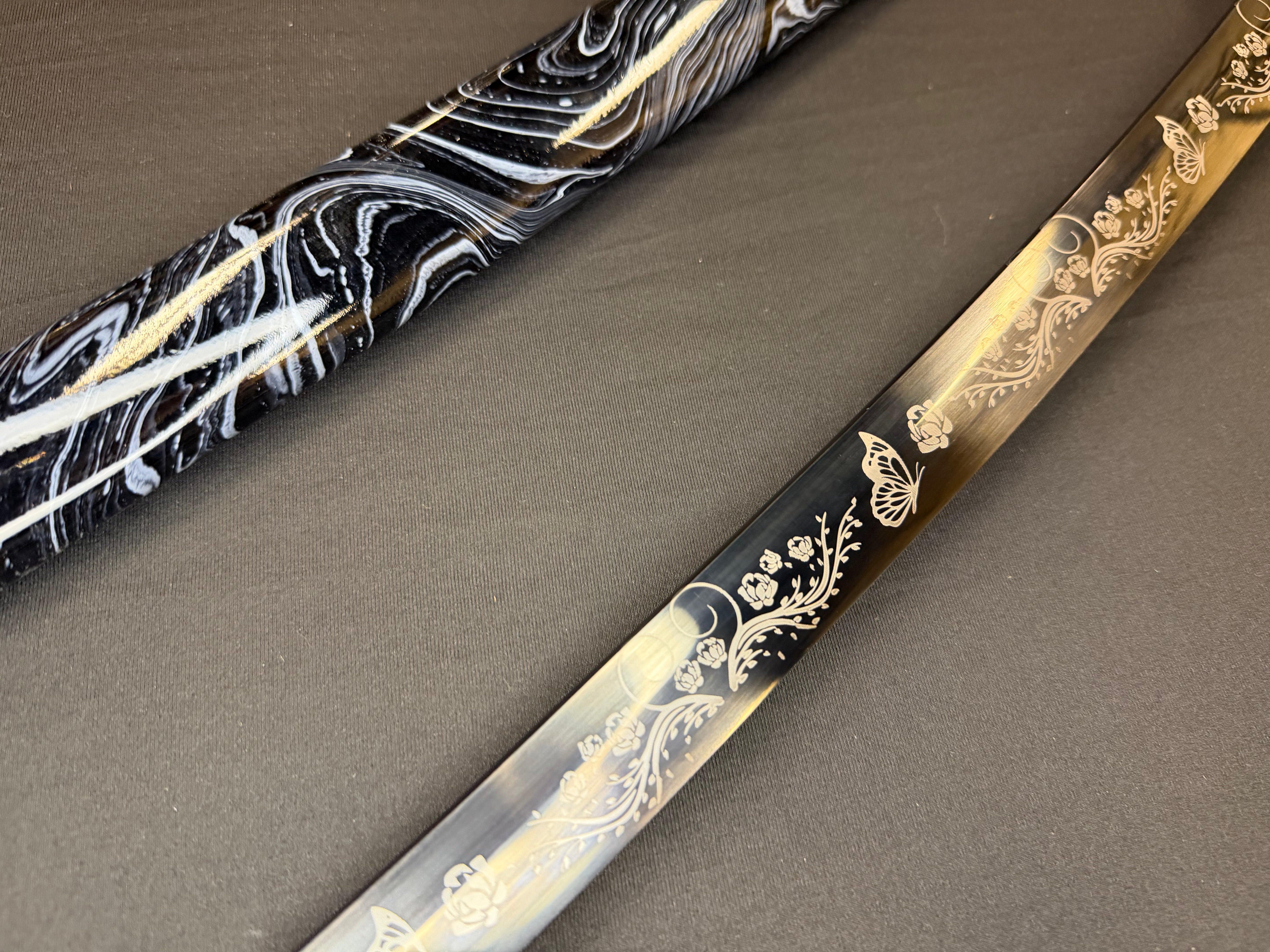 Phoenix Armory Katana - Winter Monarch 65Mn