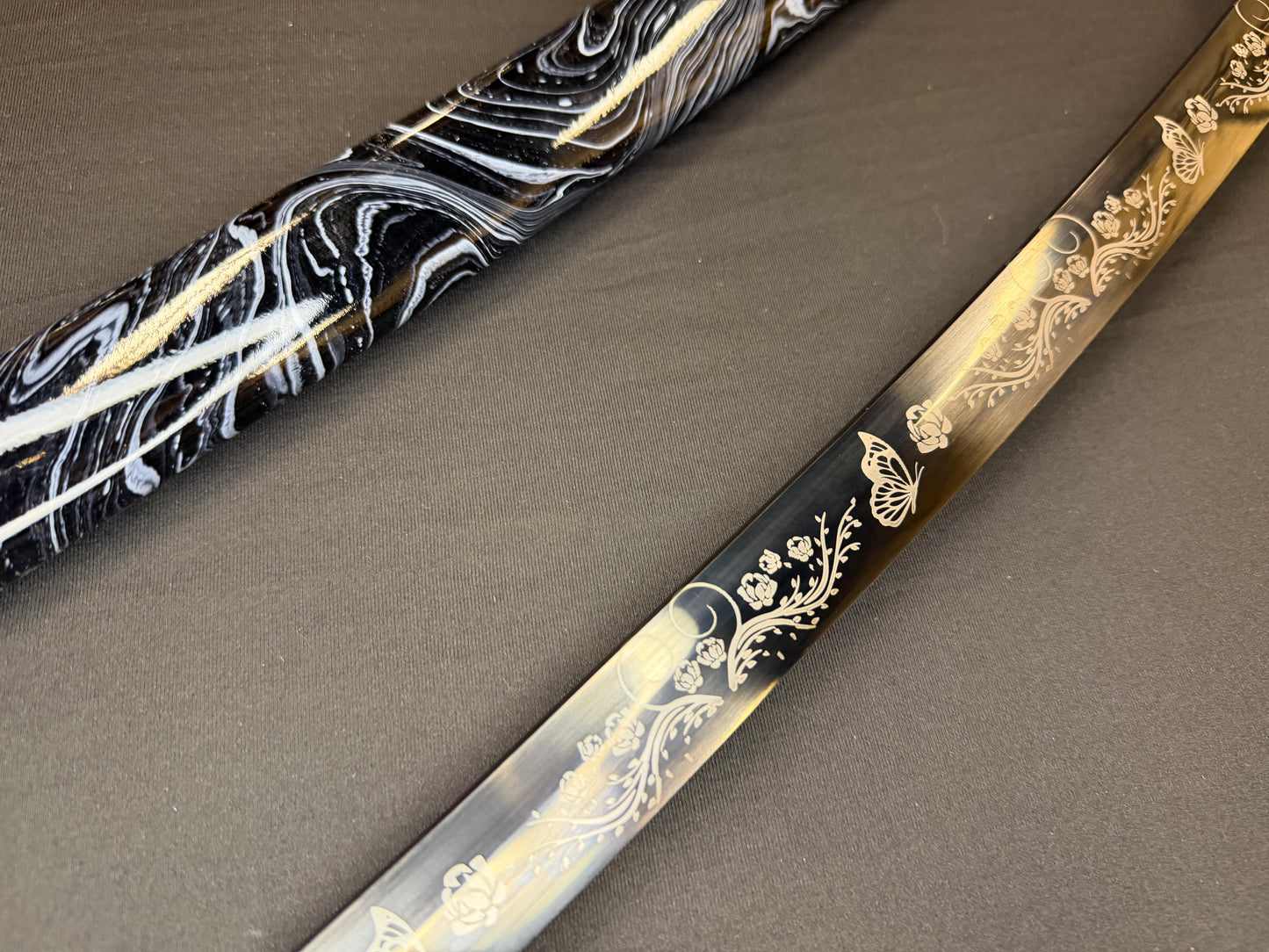 Phoenix Armory Katana - Winter Monarch 65Mn