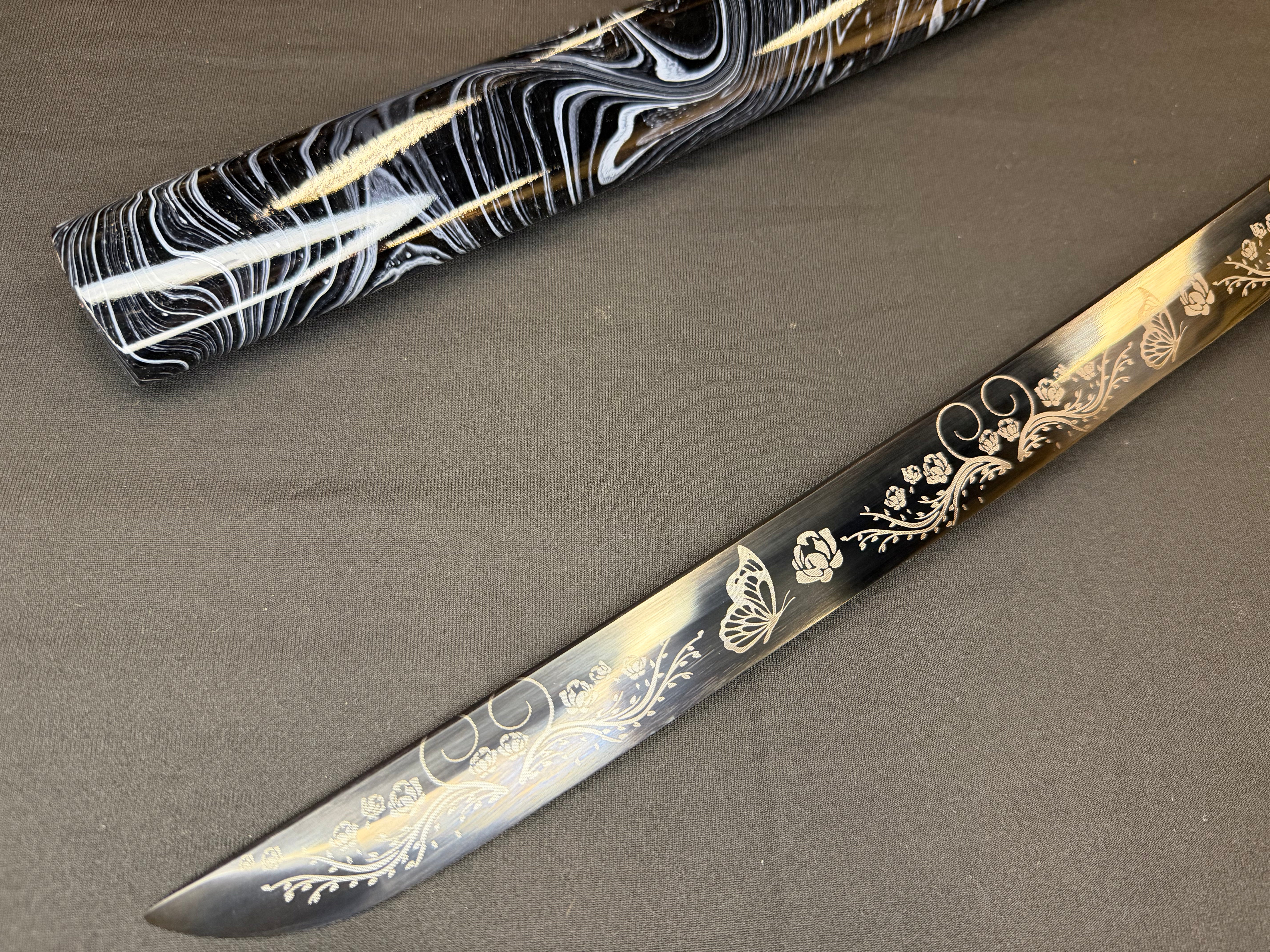 Phoenix Armory Katana - Winter Monarch 65Mn