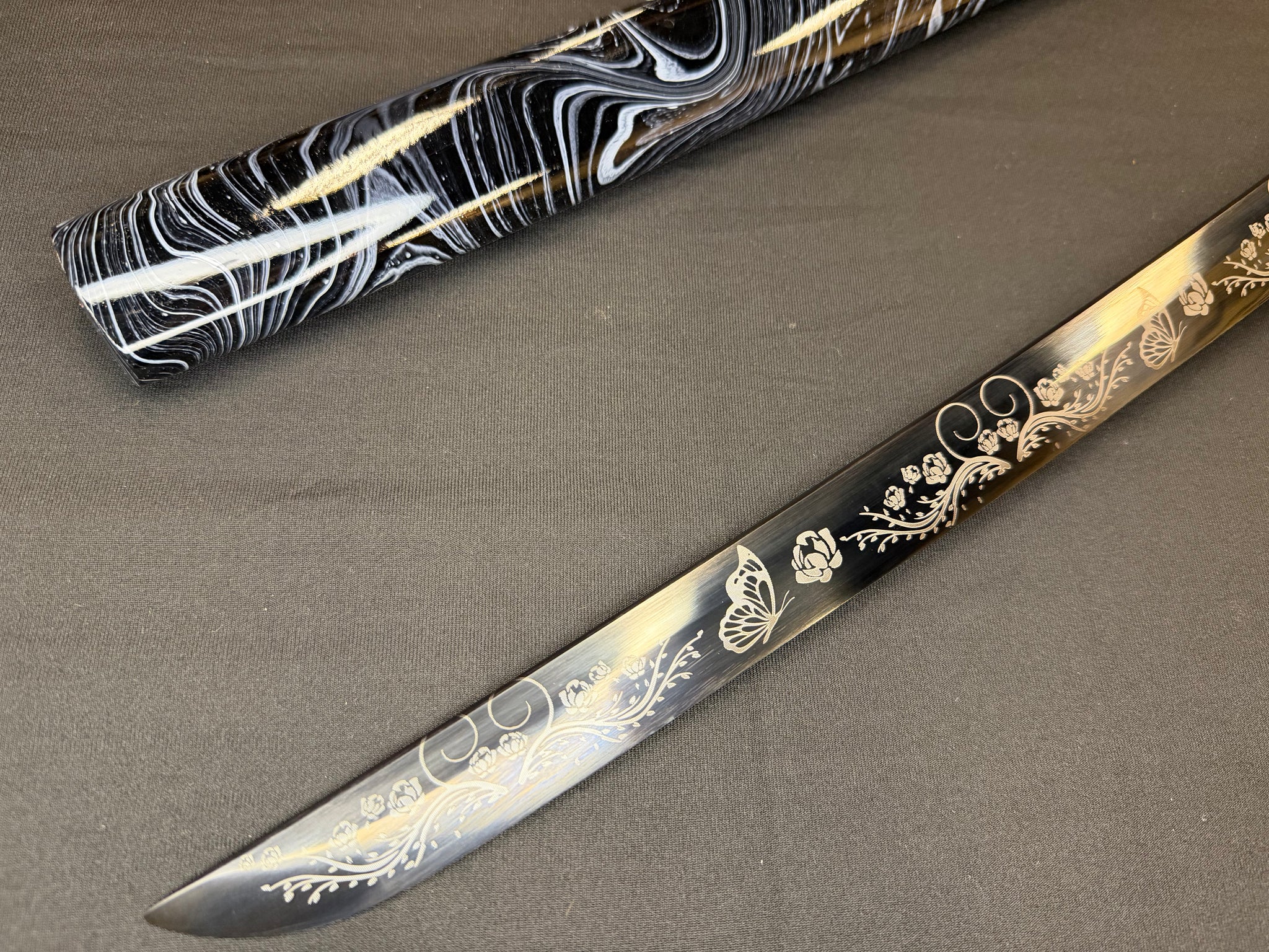 Phoenix Armory Katana - Winter Monarch 65Mn