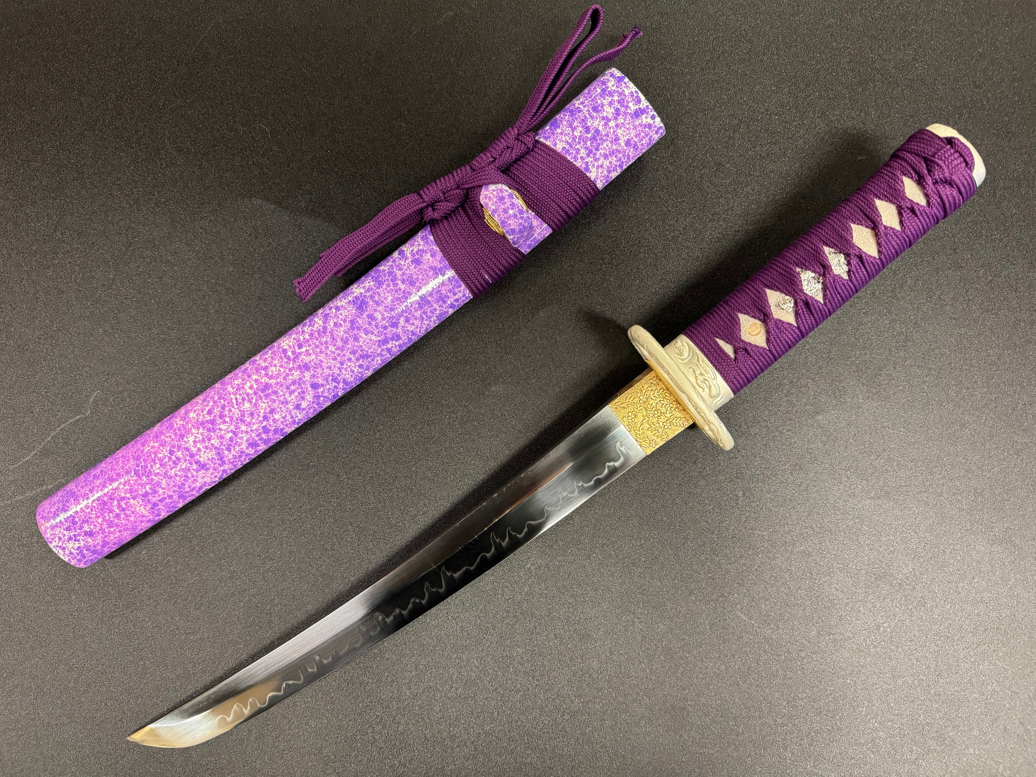 MADE TO ORDER Phoenix Arms Tanto - Purple Fortune T10