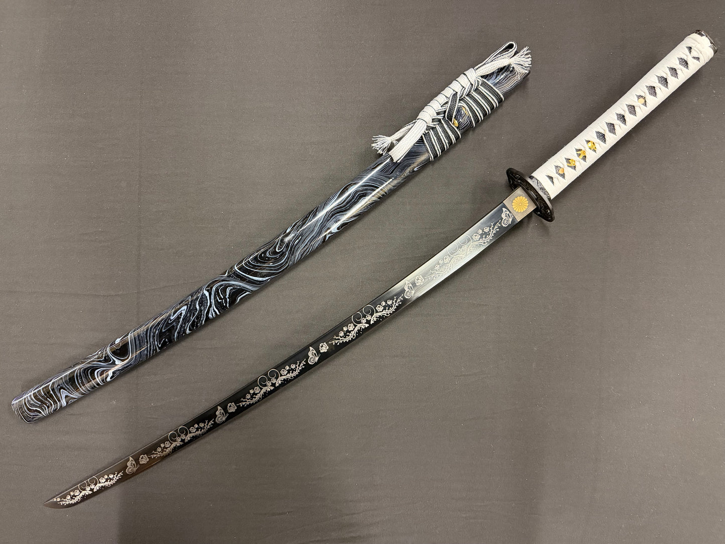 Phoenix Armory Katana - Winter Monarch 65Mn