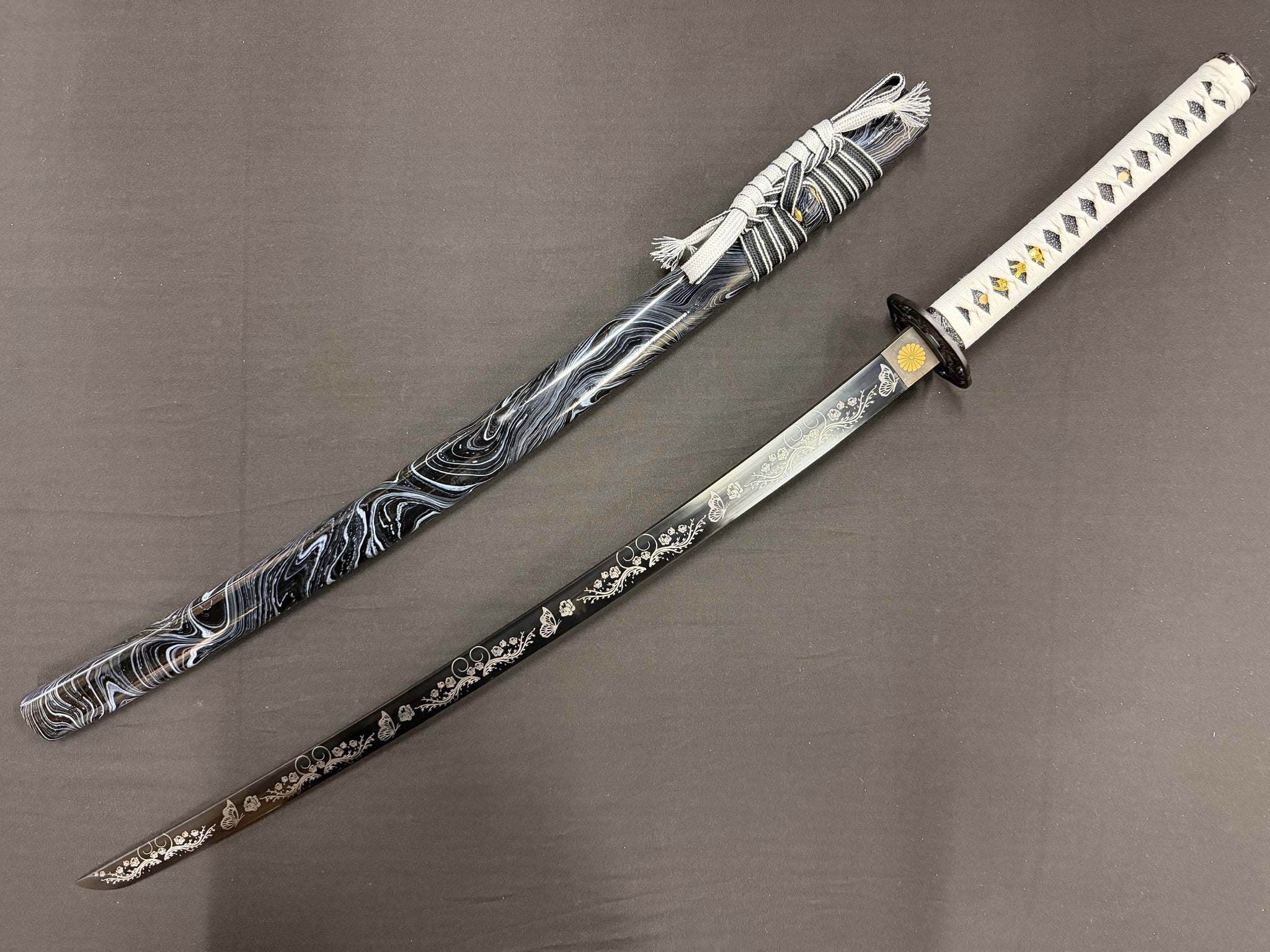 Phoenix Armory Katana - Winter Monarch 65Mn