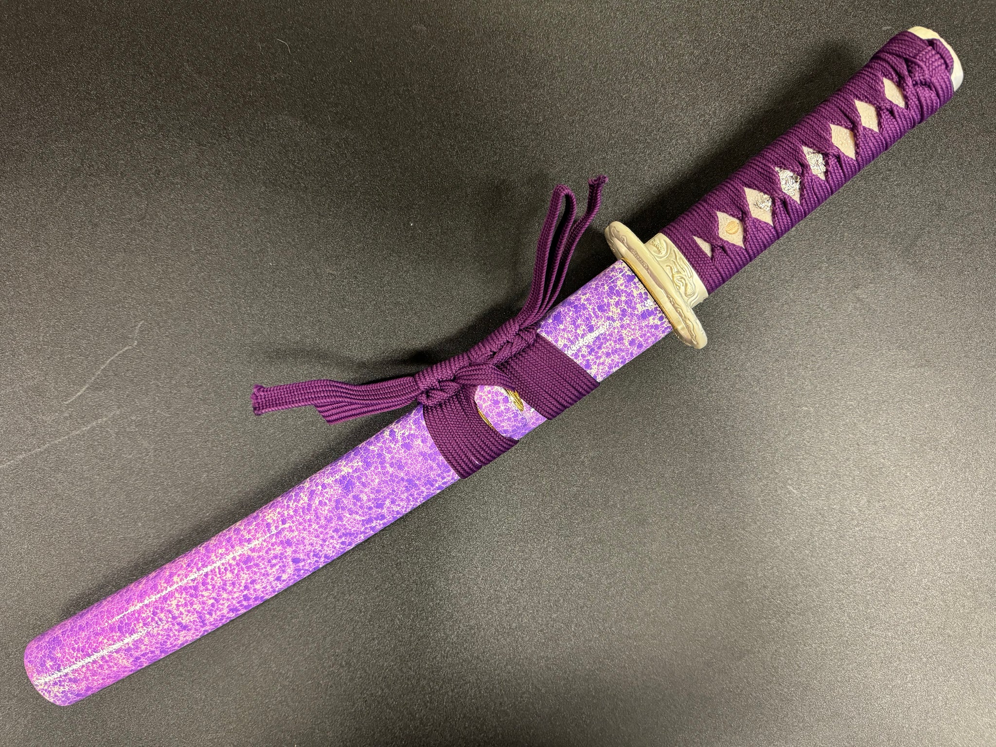 MADE TO ORDER Phoenix Arms Tanto - Purple Fortune T10