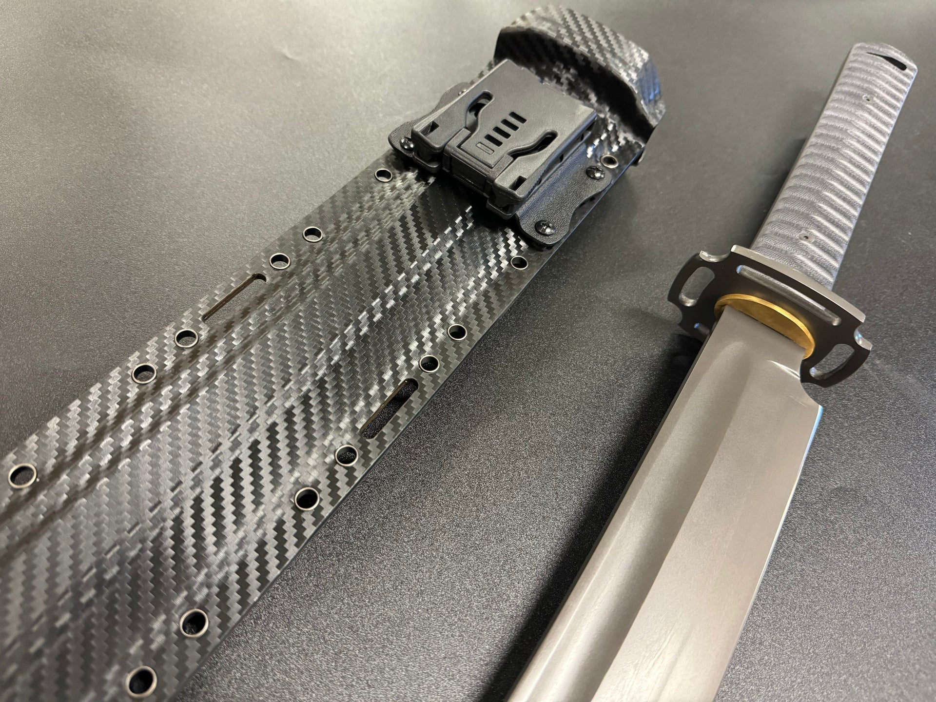 Phoenix Arms Tac-Wak Tactical Wakizashi VIII 60siCRV Spring Steel