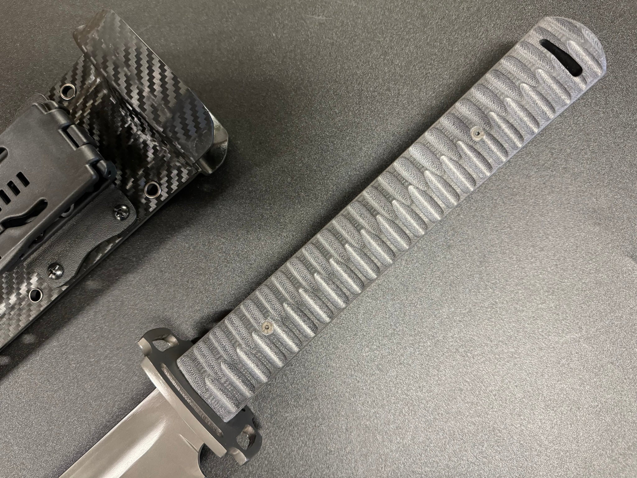 Phoenix Arms Tac-Wak Tactical Wakizashi VIII 60siCRV Spring Steel
