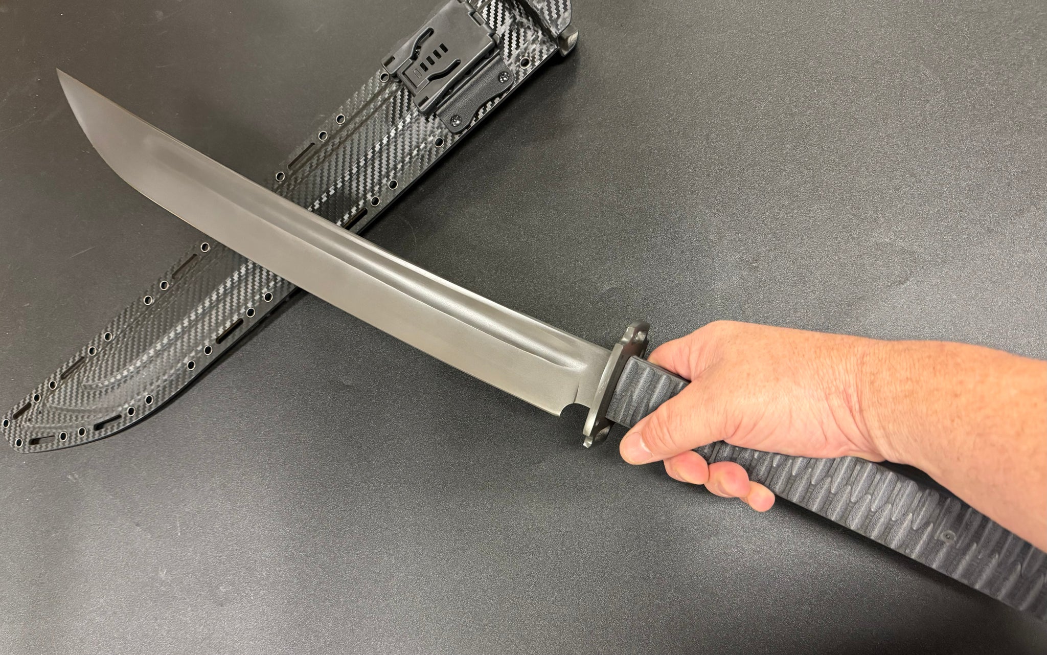 Phoenix Arms Tac-Wak Tactical Wakizashi VIII 60siCRV Spring Steel