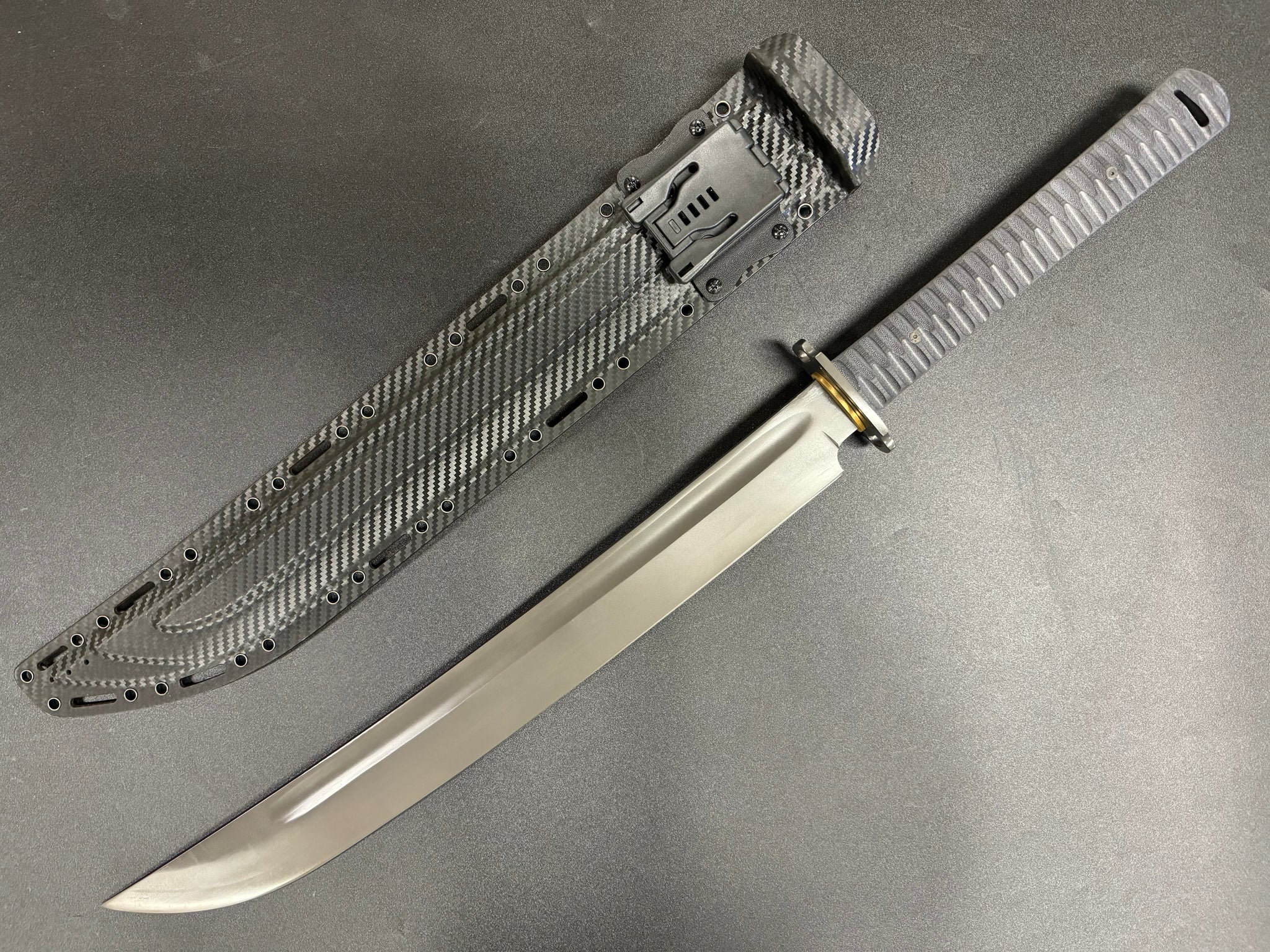 Phoenix Arms Tac-Wak Tactical Wakizashi VIII 60siCRV Spring Steel