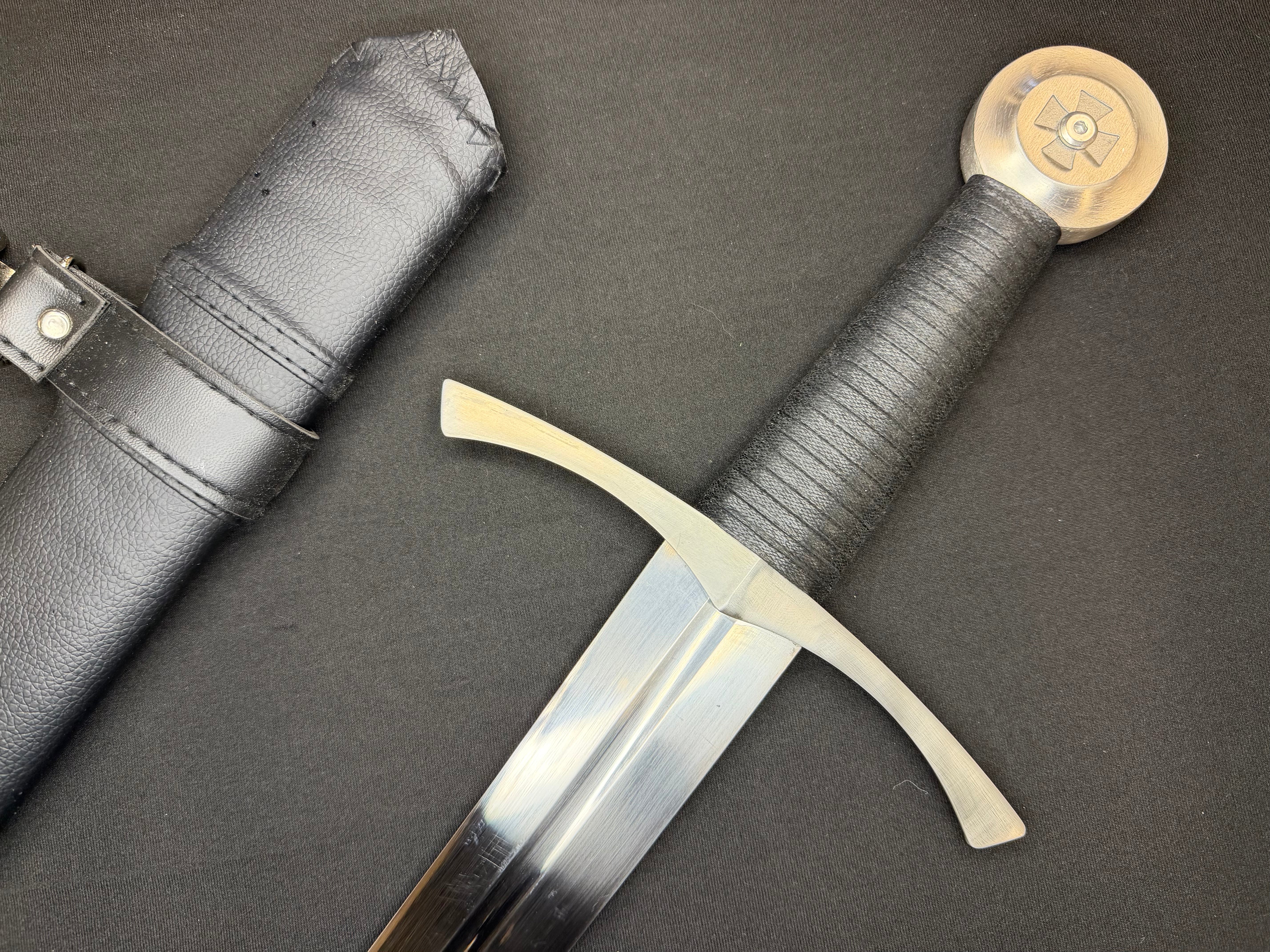 Dragonspring Forge Arming Sword - Marauder 65Mn