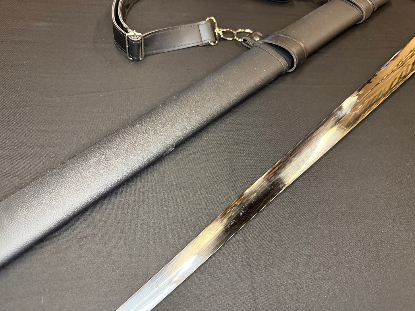 Dragonspring Forge Arming Sword - Marauder 65Mn