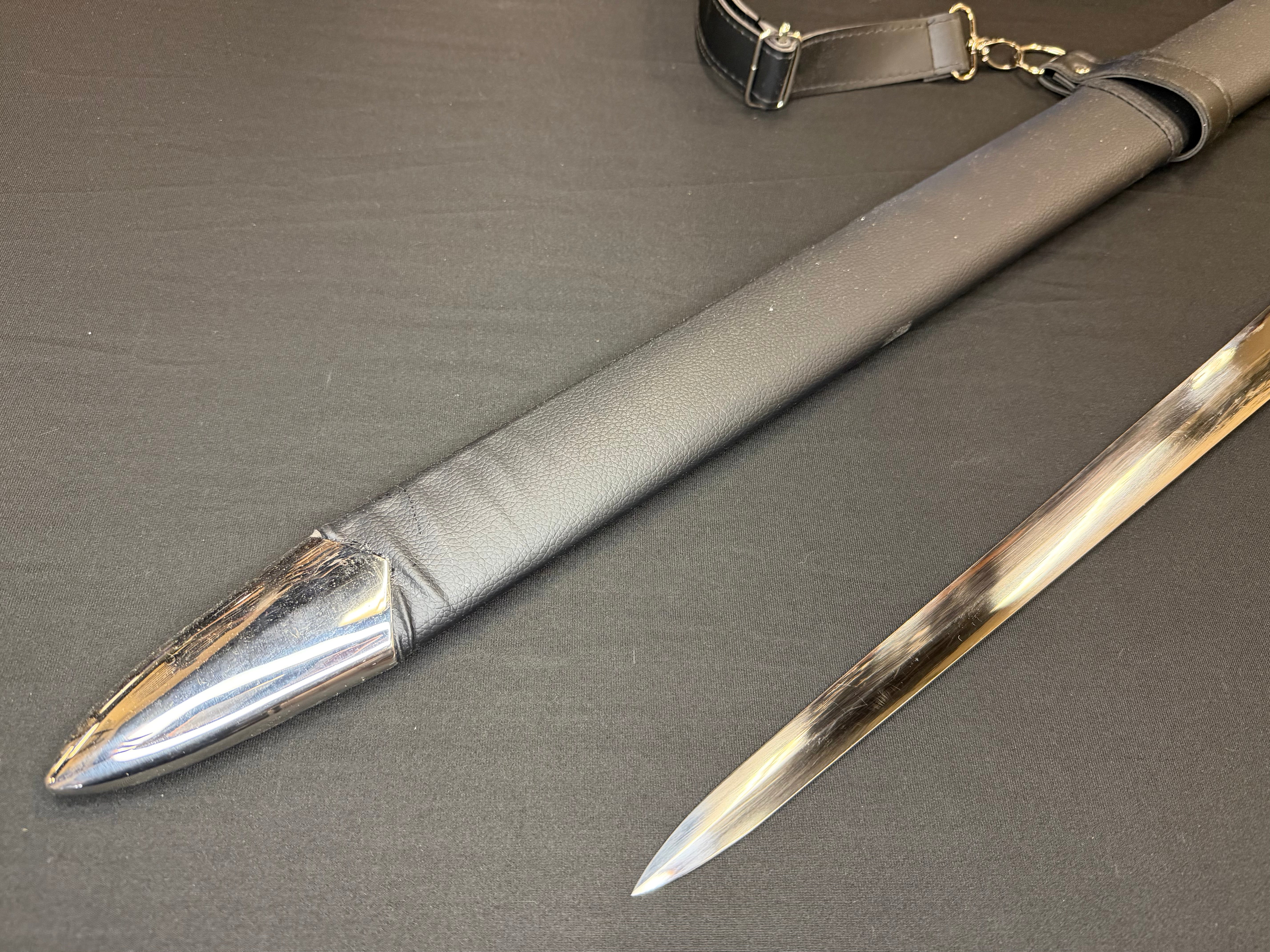 Dragonspring Forge Arming Sword - Marauder 65Mn