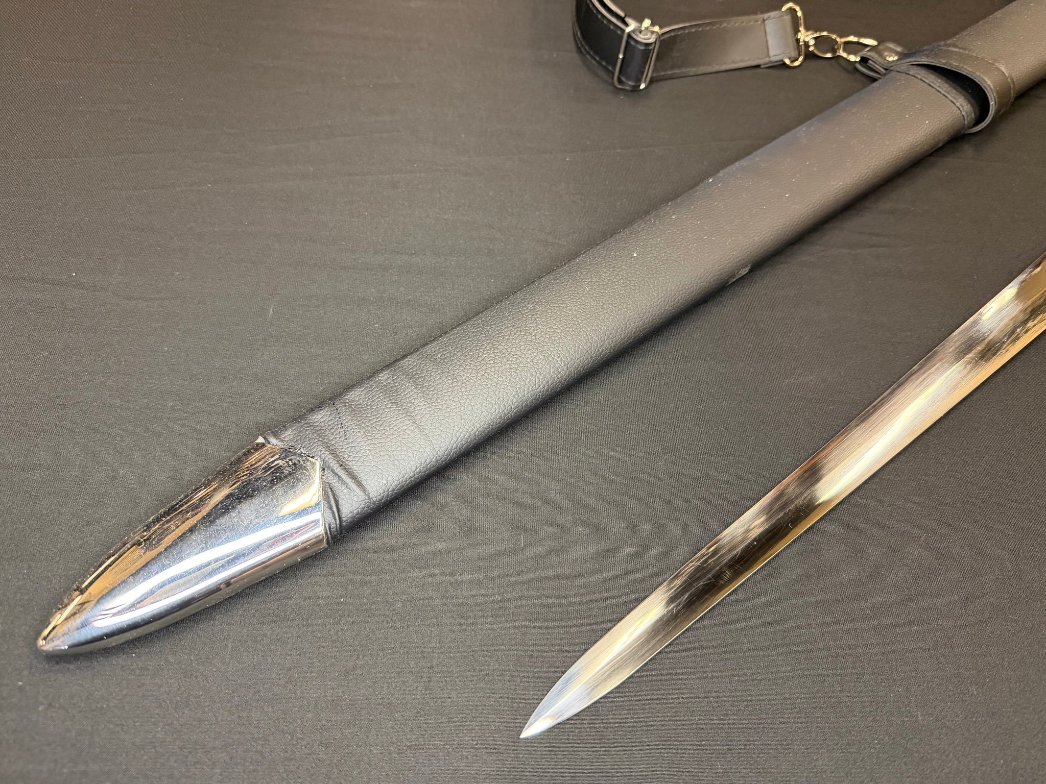 Dragonspring Forge Arming Sword - Marauder 65Mn