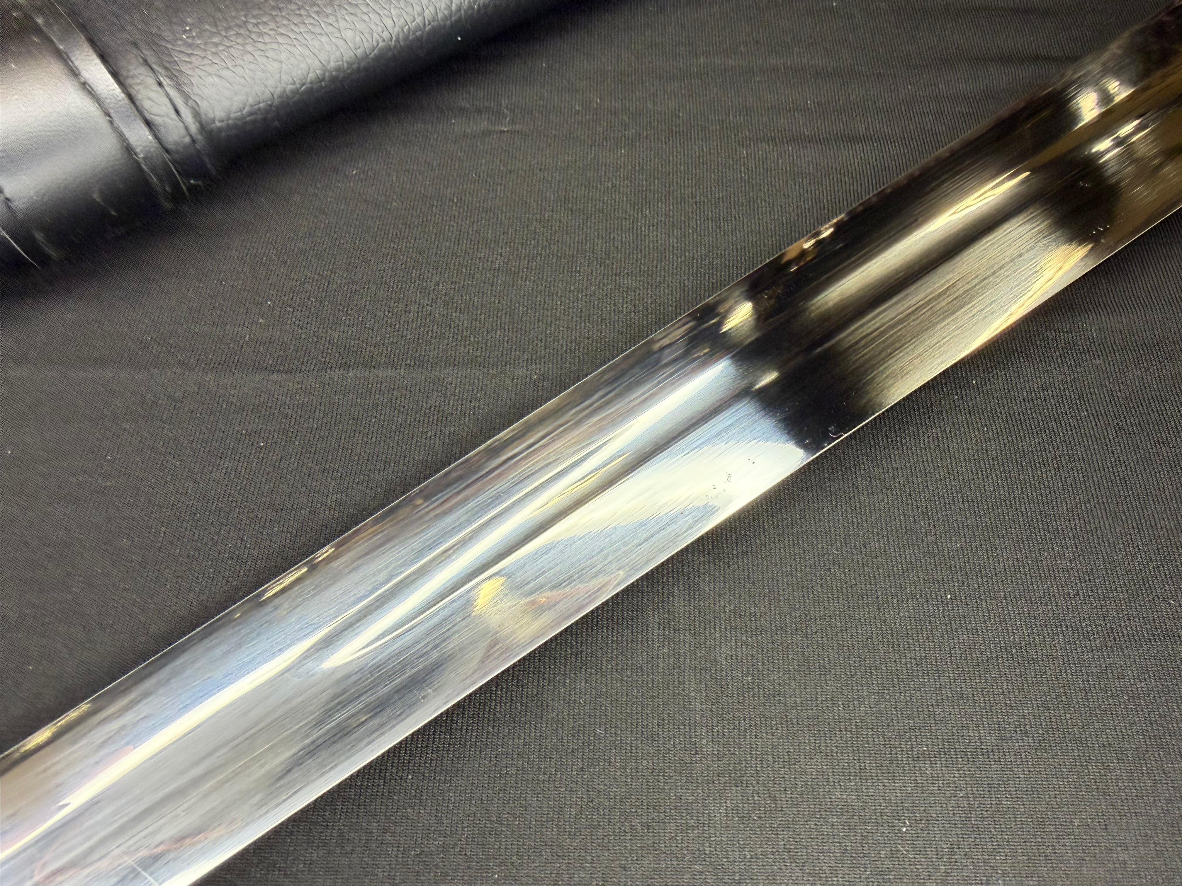 Dragonspring Forge Arming Sword - Marauder 65Mn