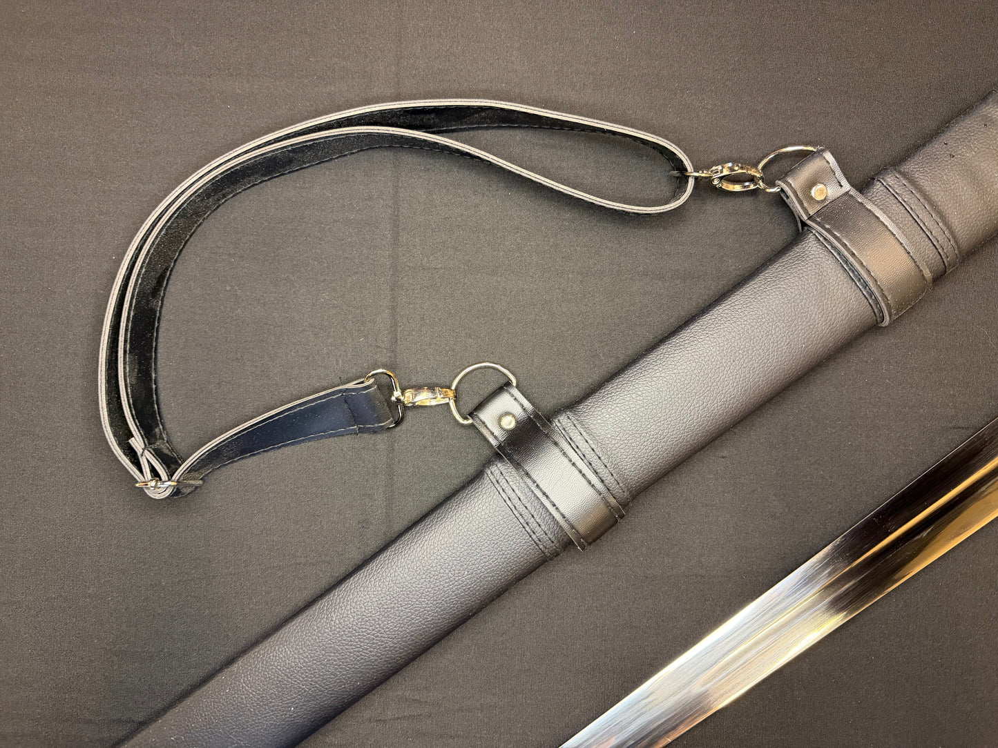 Dragonspring Forge Arming Sword - Marauder 65Mn