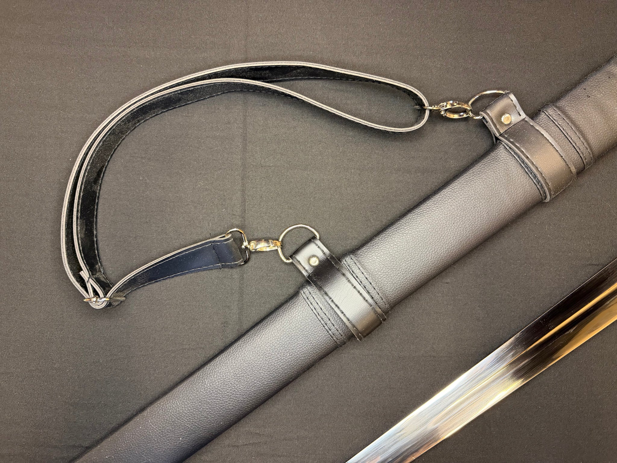 Dragonspring Forge Arming Sword - Marauder 65Mn