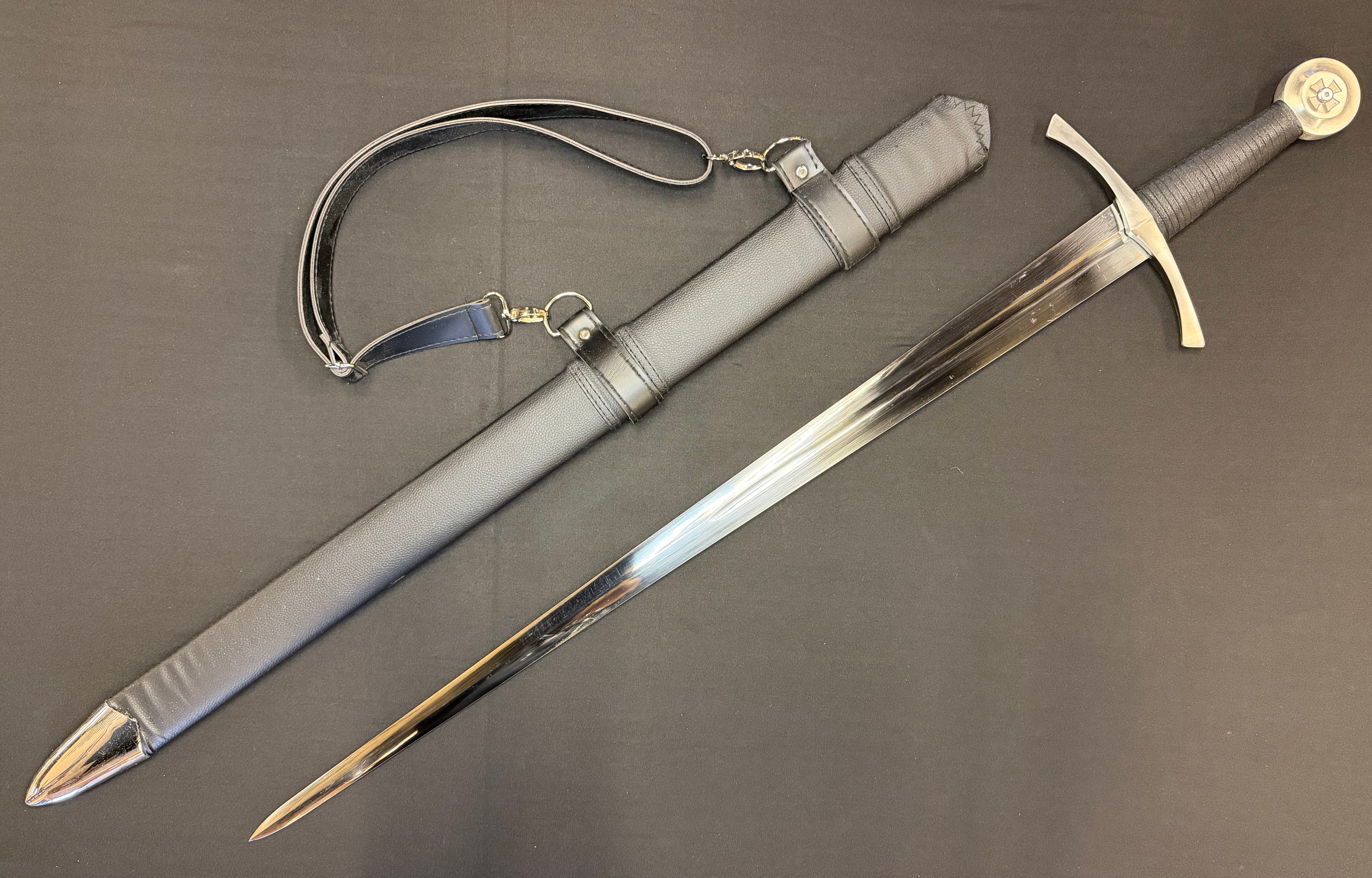 Dragonspring Forge Arming Sword - Marauder 65Mn