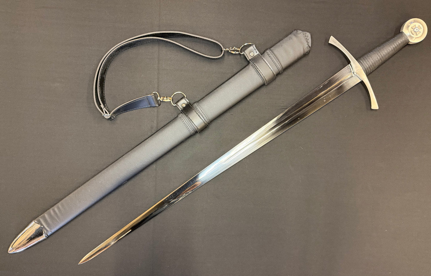 Dragonspring Forge Arming Sword - Marauder 65Mn