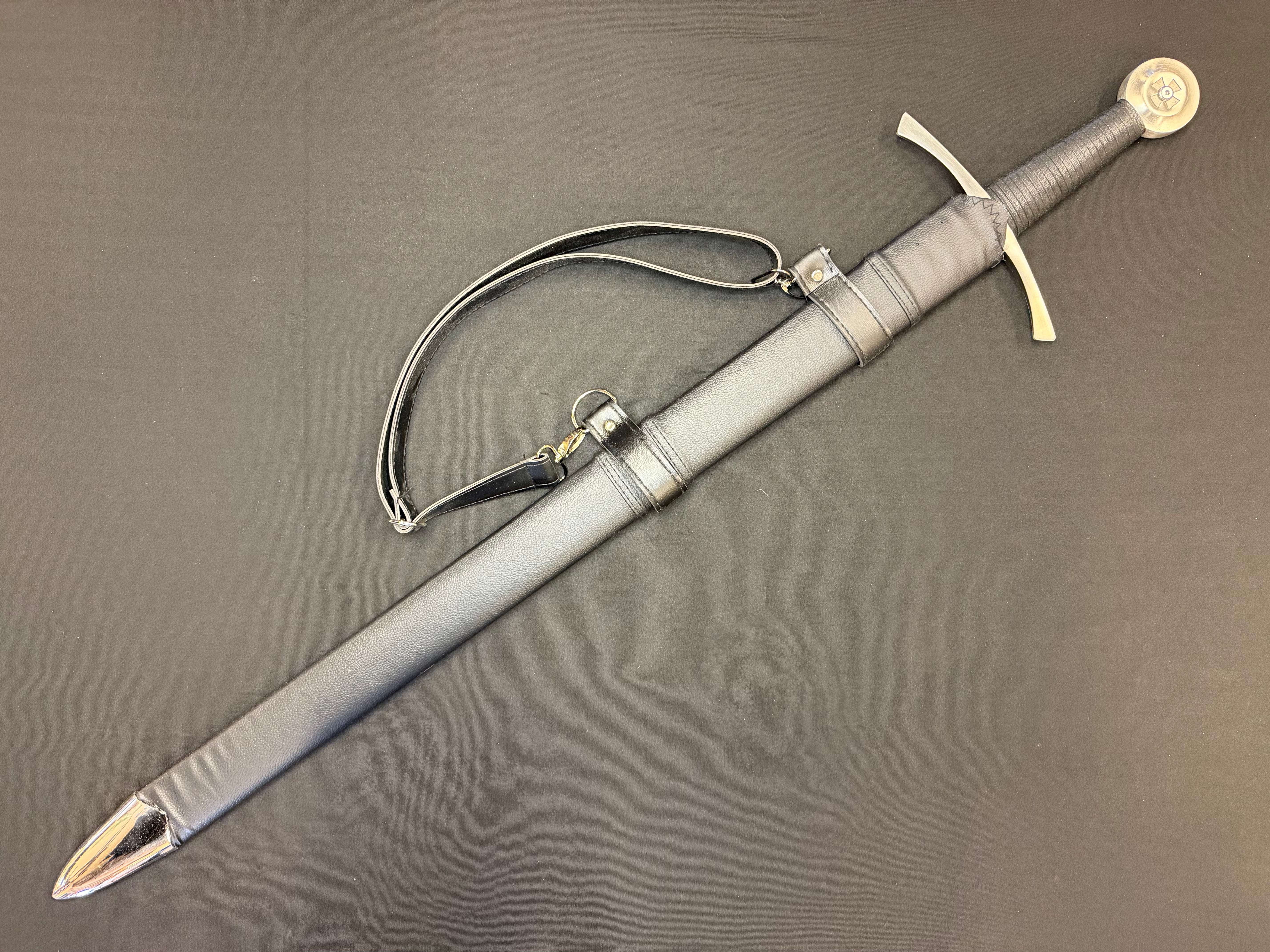 Dragonspring Forge Arming Sword - Marauder 65Mn