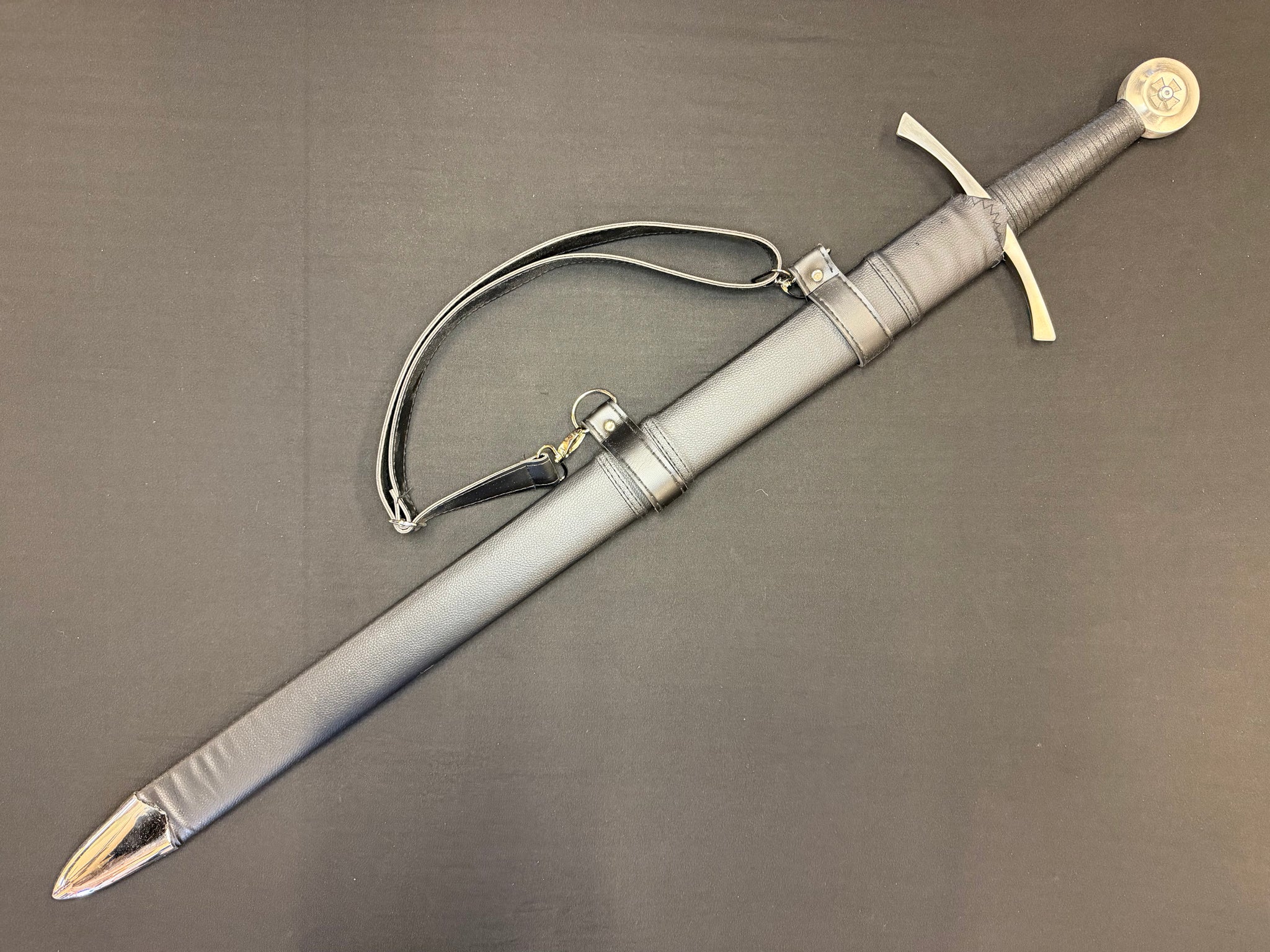 Dragonspring Forge Arming Sword - Marauder 65Mn